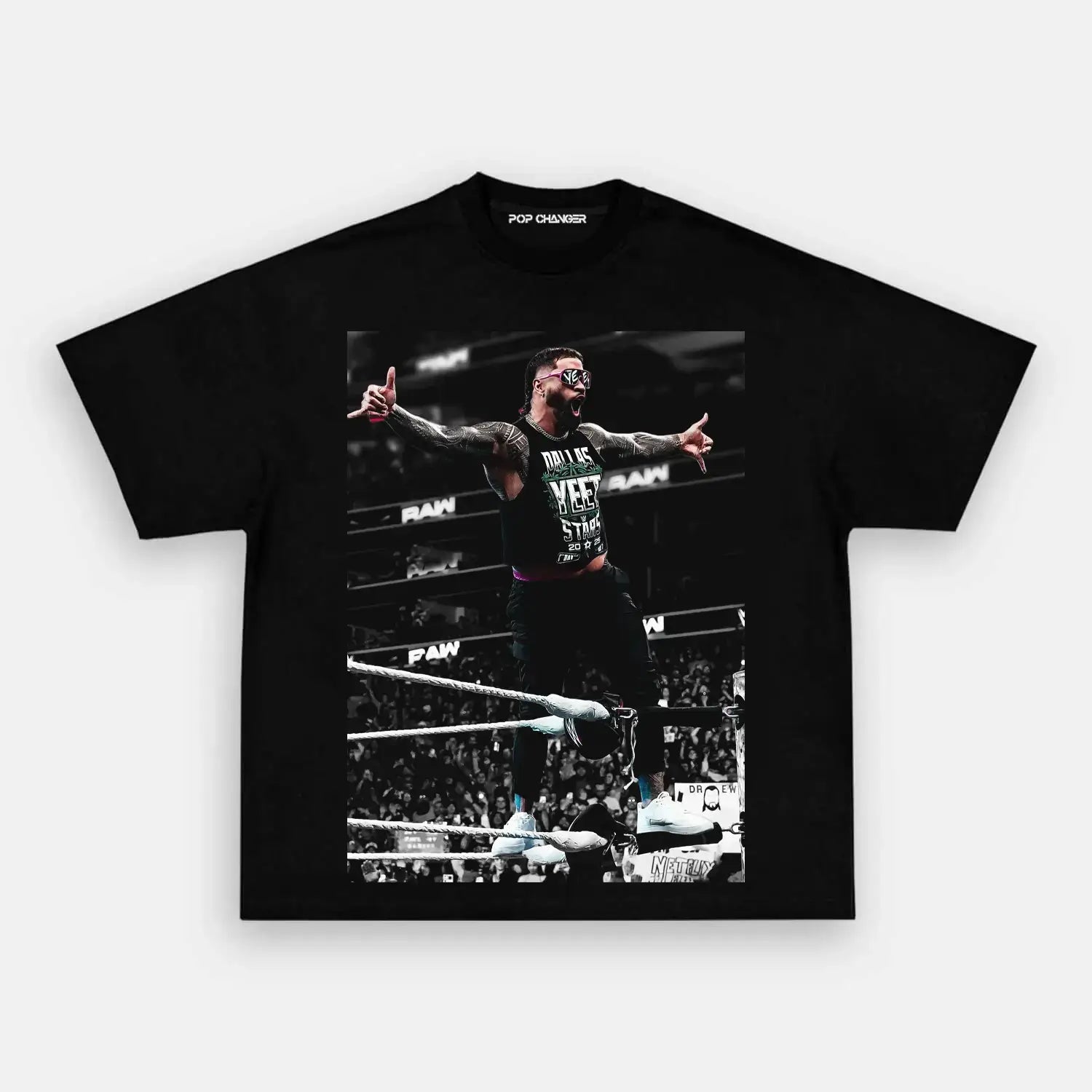 Seth Rollins Tee - POPCHANGER