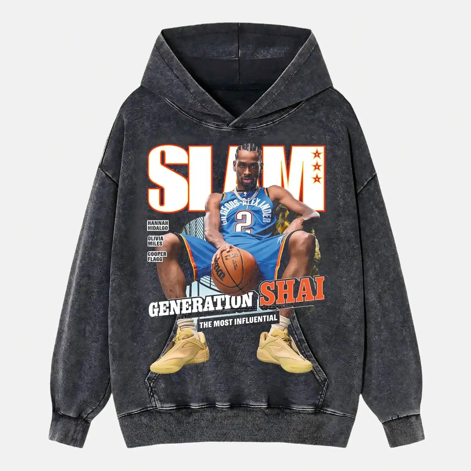 Shai Gilgeous-Alexander 6.19 Wear 4.0 - POPCHANGER