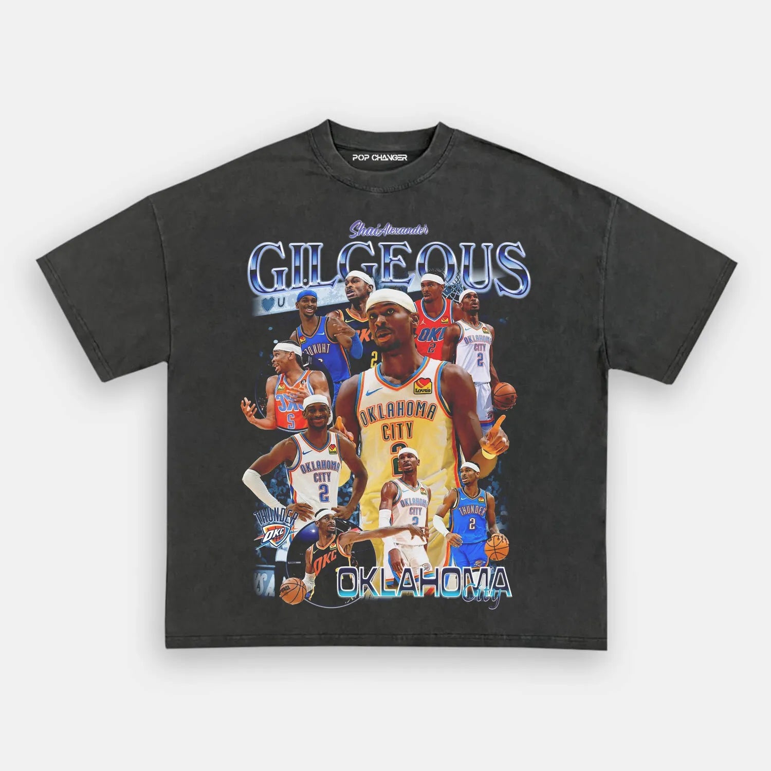 Shai Gilgeous-Alexander Tee - POPCHANGER