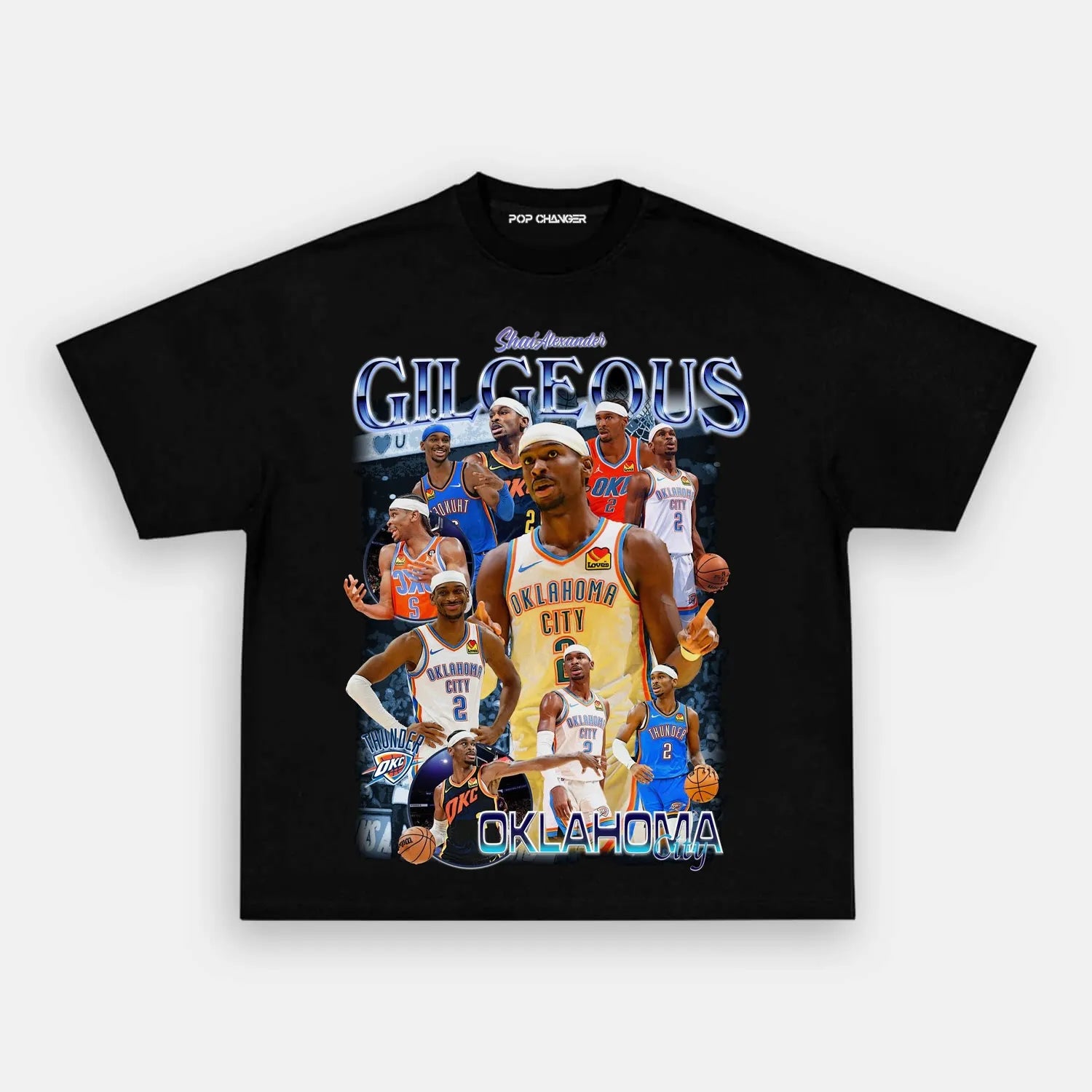 Shai Gilgeous-Alexander Tee - POPCHANGER