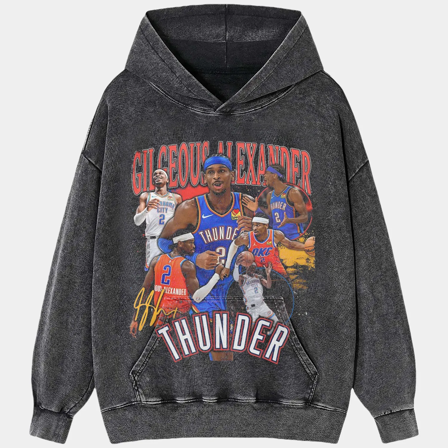 Shai Gilgeous-Alexander V3 Tee - POPCHANGER