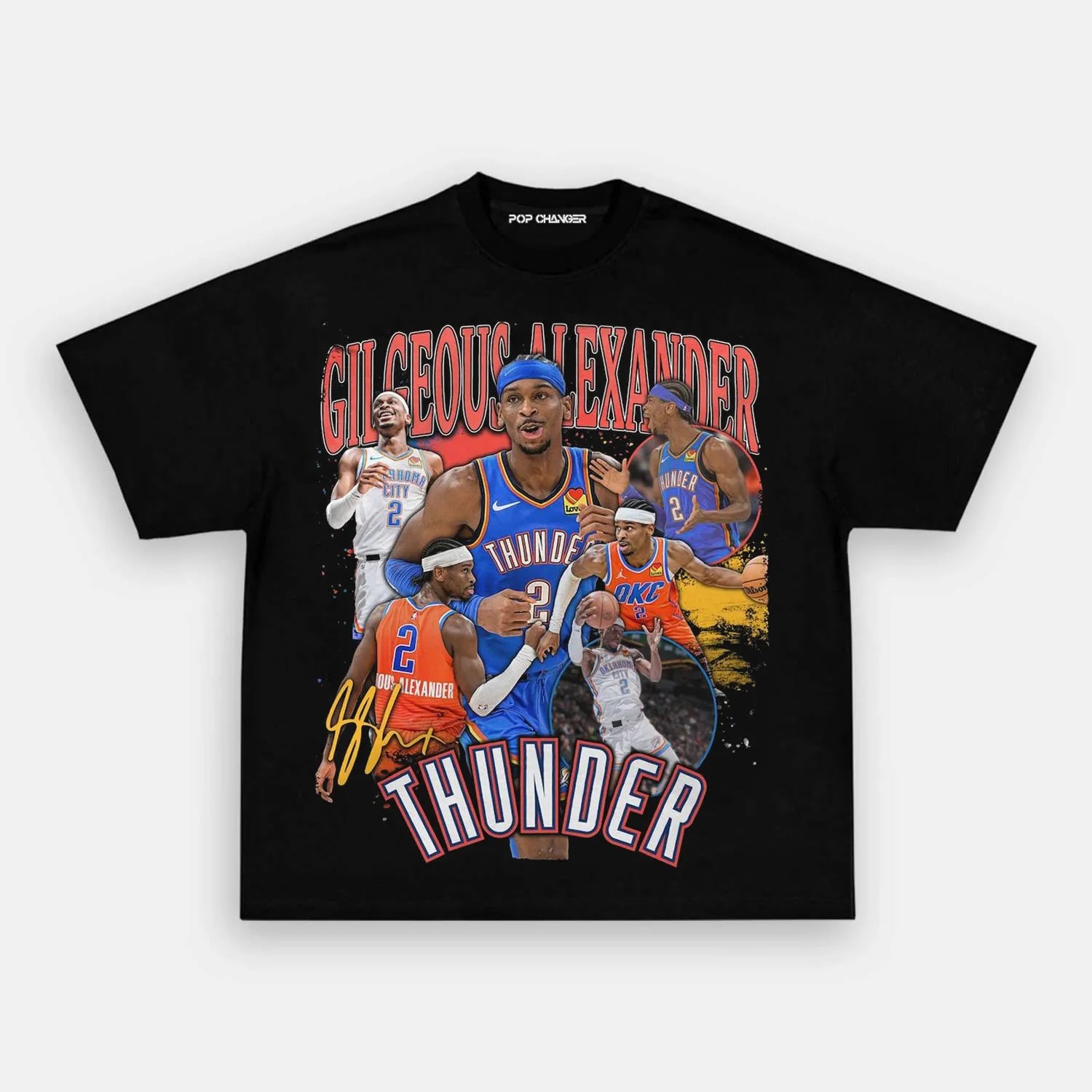 Shai Gilgeous-Alexander V3 Tee - POPCHANGER
