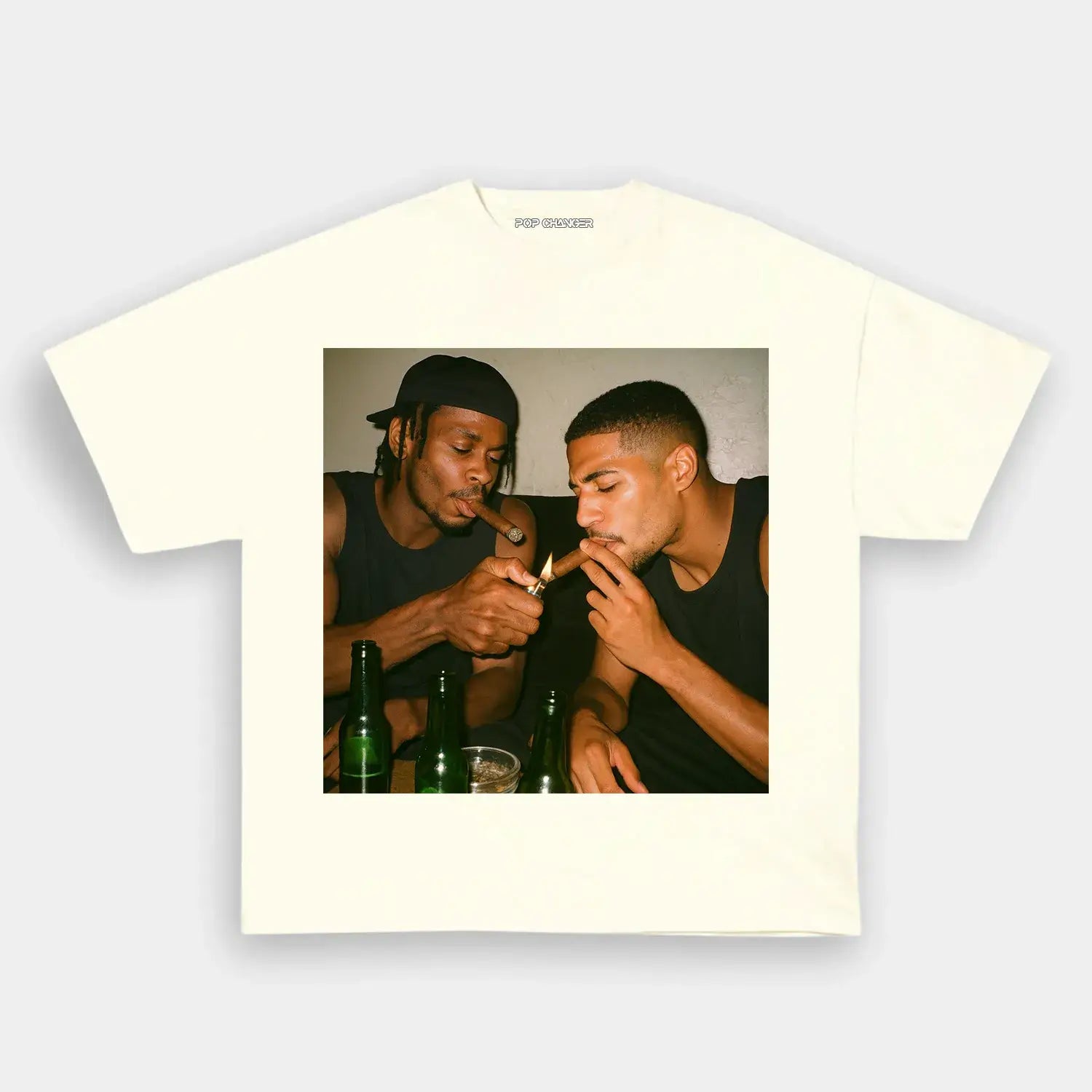 Shai Gilgeous-Alexander & Tyrese Haliburton V1 TEE - POPCHANGER