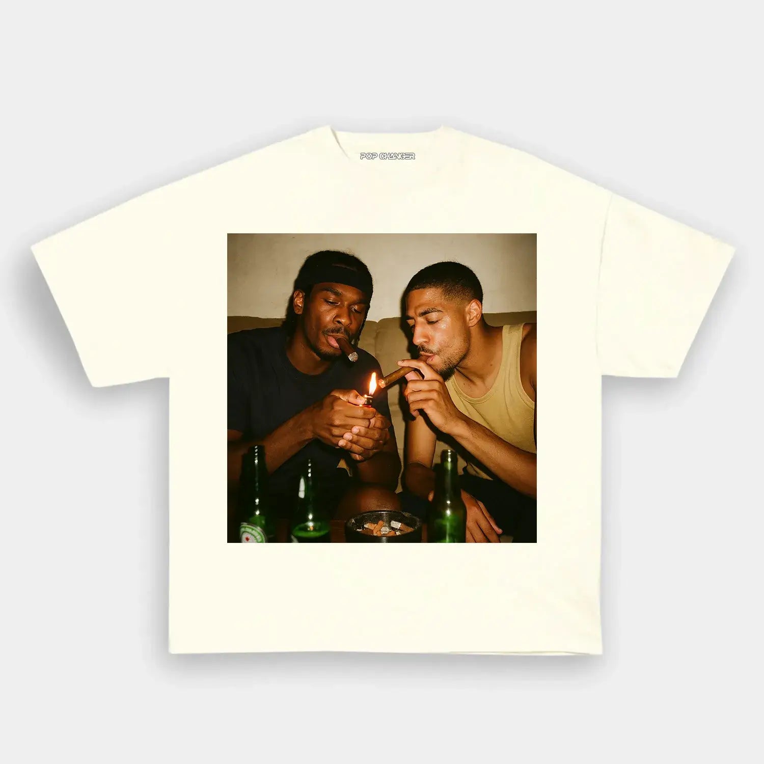 Shai Gilgeous-Alexander & Tyrese Haliburton V2 TEE - POPCHANGER