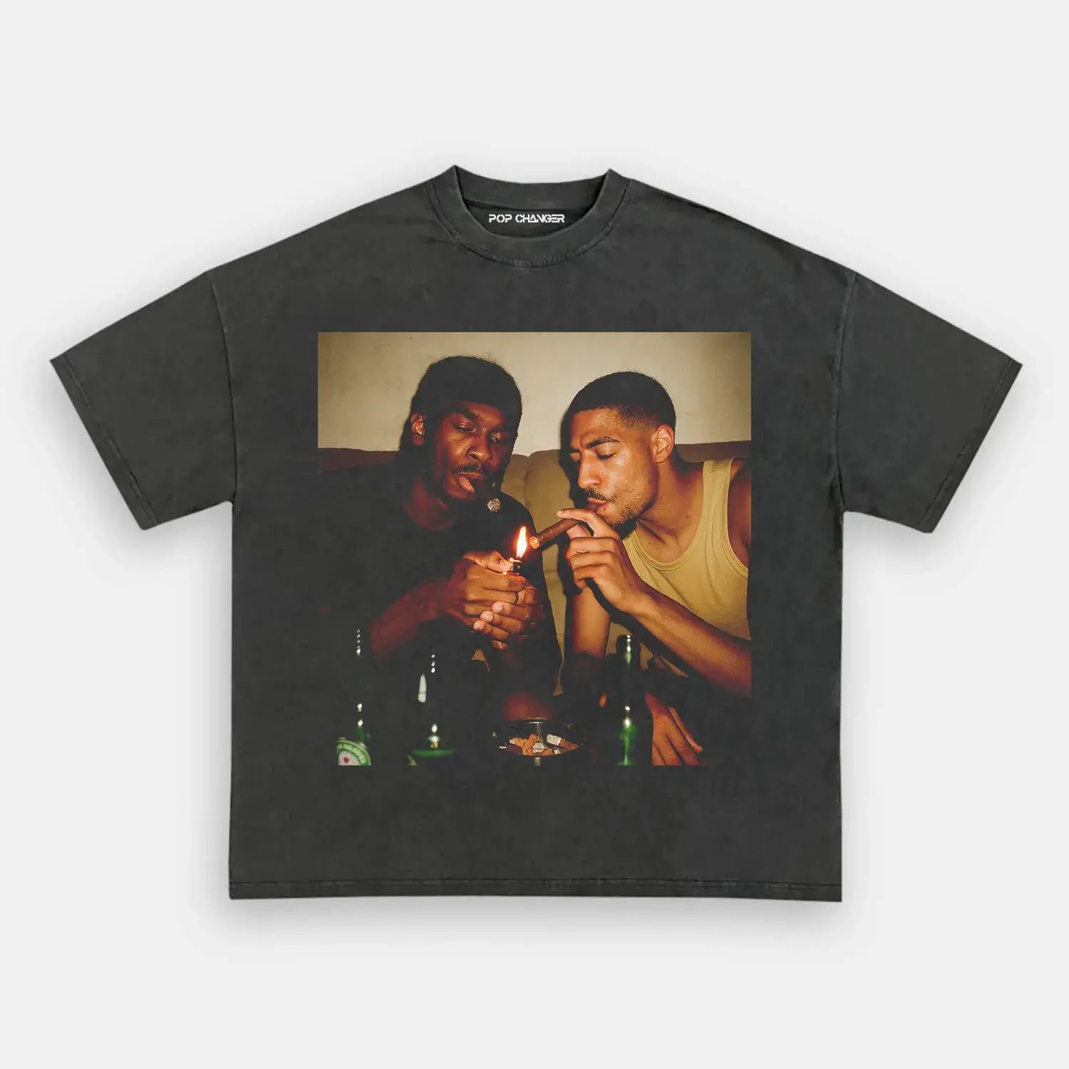 Shai Gilgeous-Alexander & Tyrese Haliburton V2 TEE - POPCHANGER