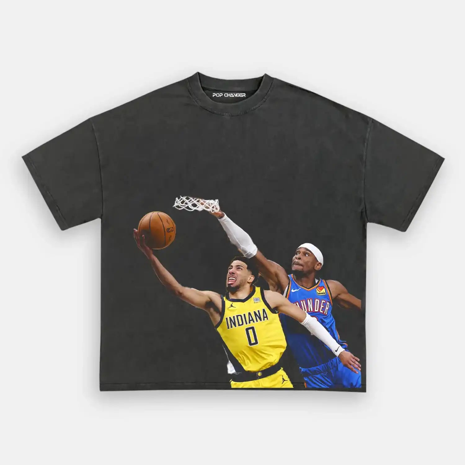 Shai Gilgeous-Alexander & Tyrese Haliburton Wear - POPCHANGER