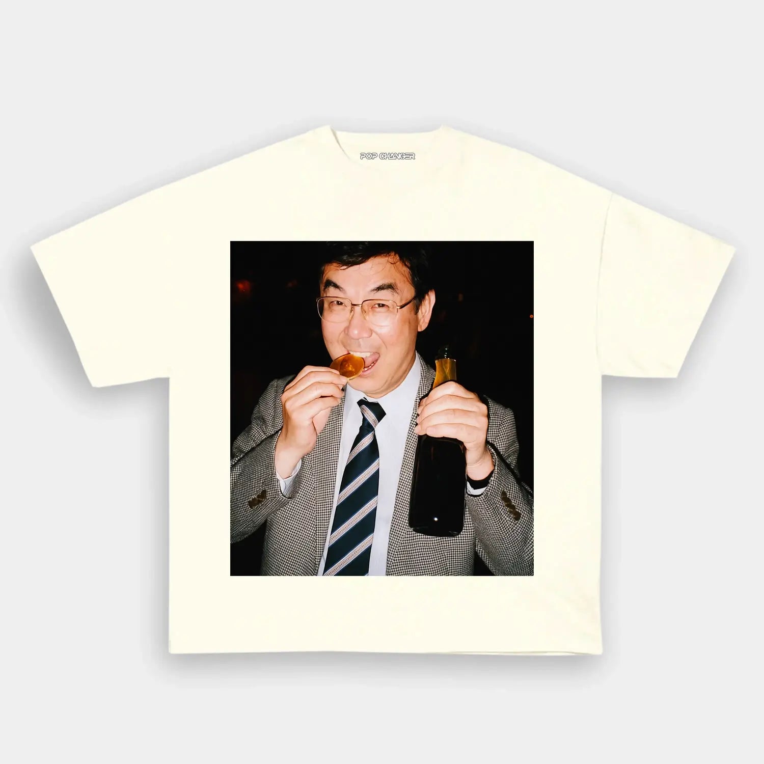 Shimon Sakaguchi After Hours Tee - POPCHANGER