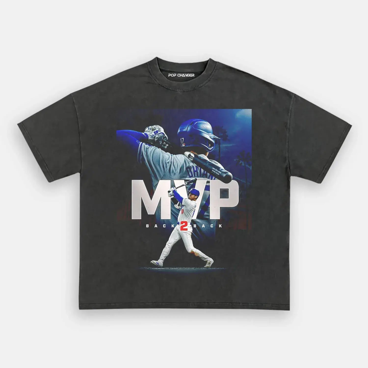 Shohei Ohtani Back2back Tee - POPCHANGER