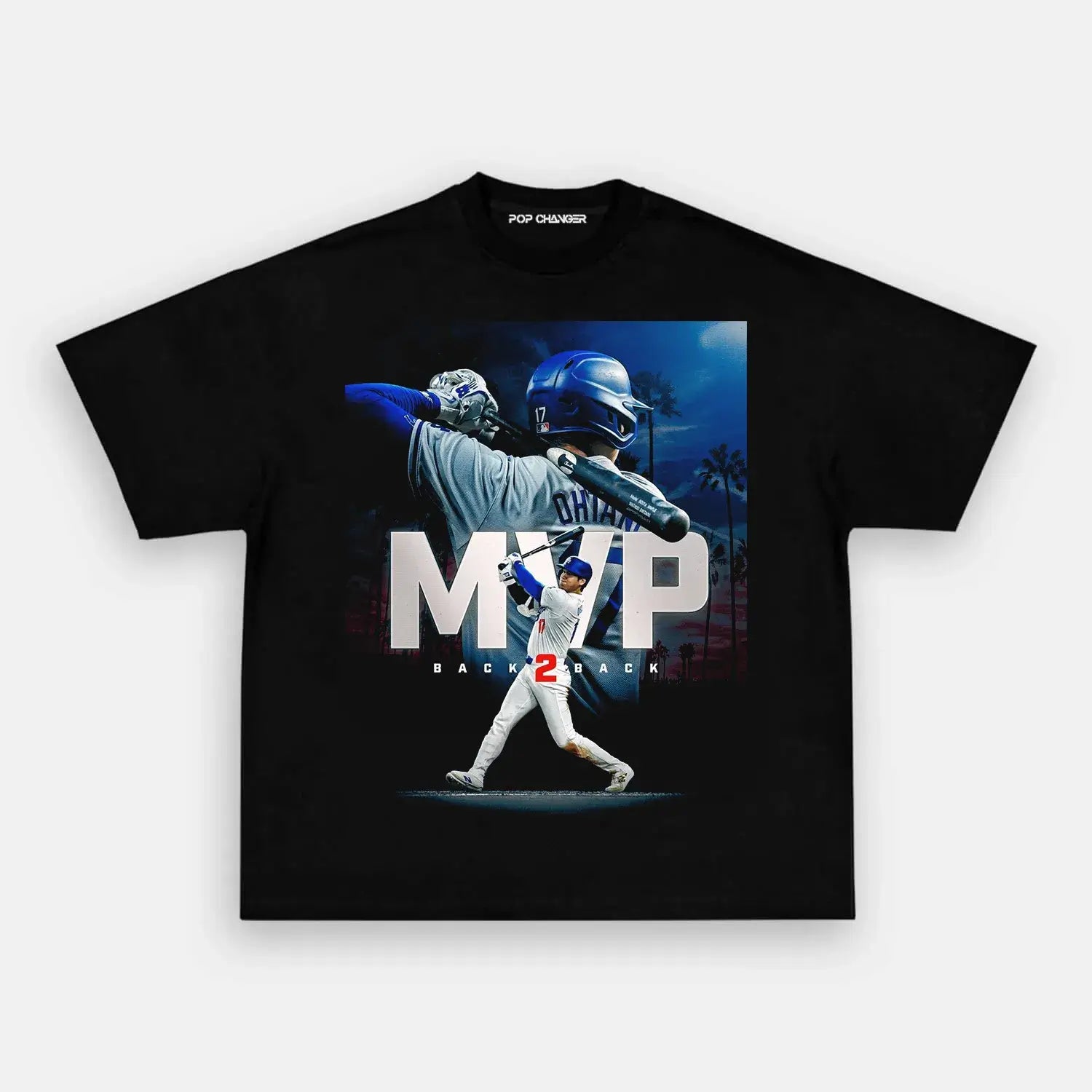 Shohei Ohtani Back2back Tee - POPCHANGER