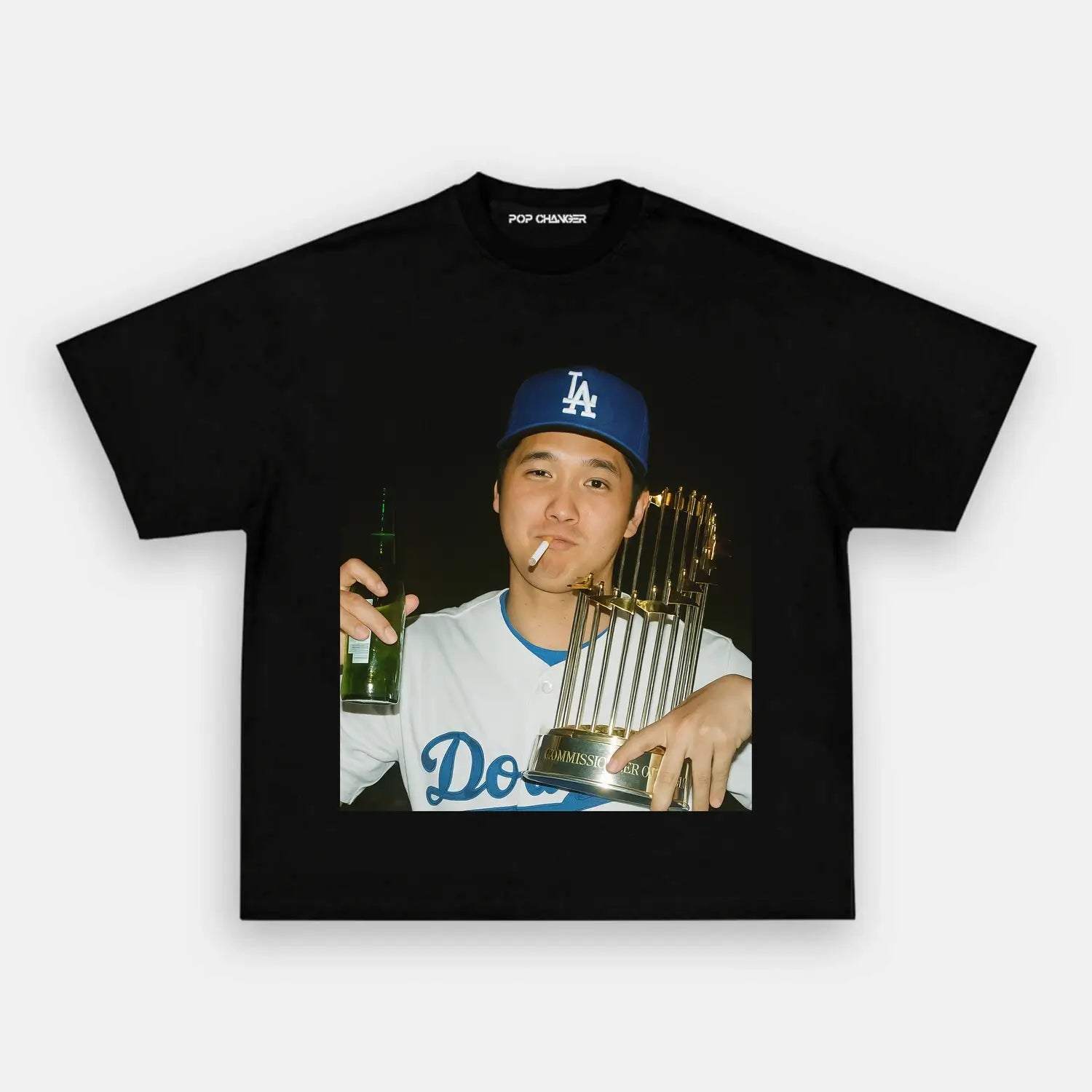 Shohei Ohtani Champion Tee - POPCHANGER