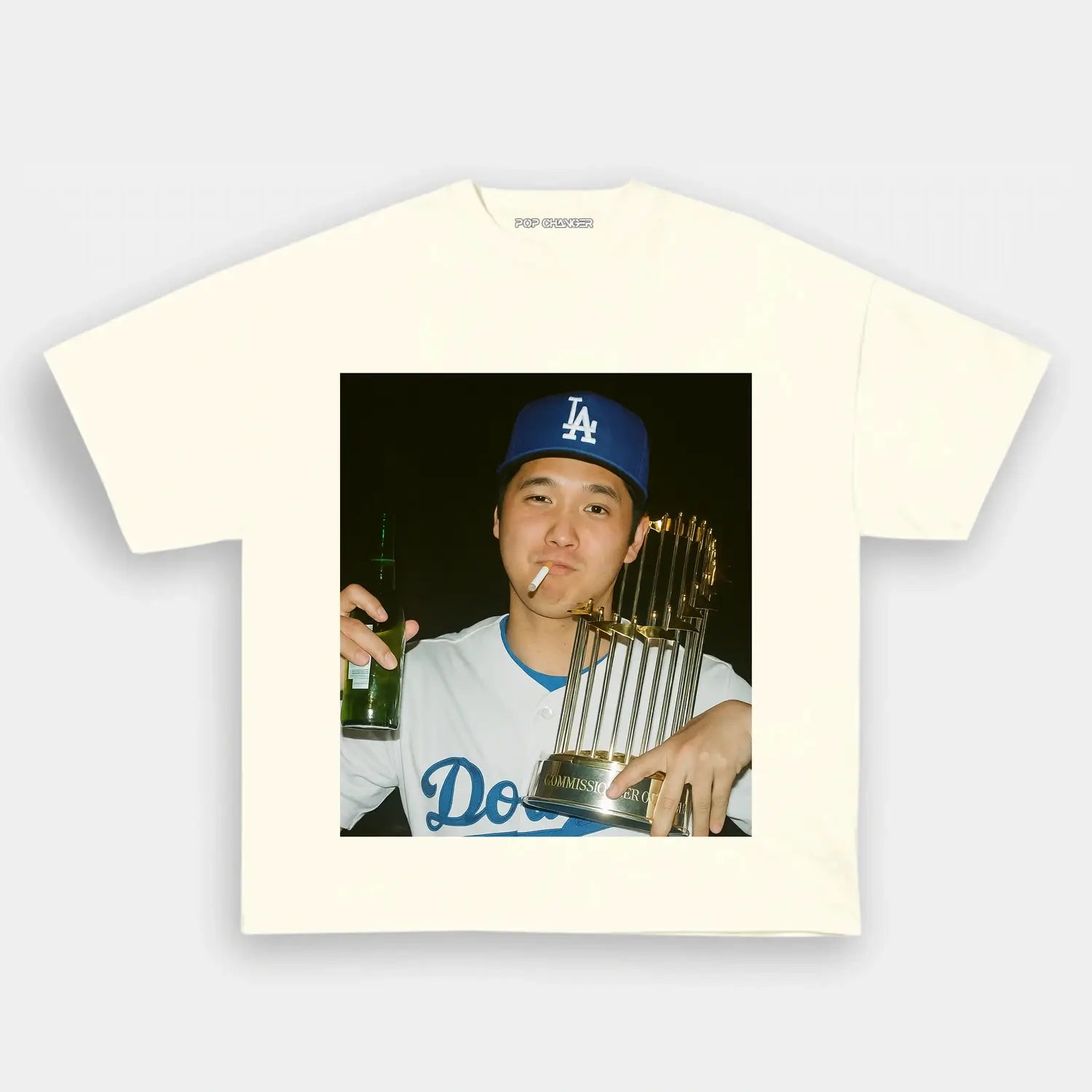 Shohei Ohtani Champion Tee - POPCHANGER