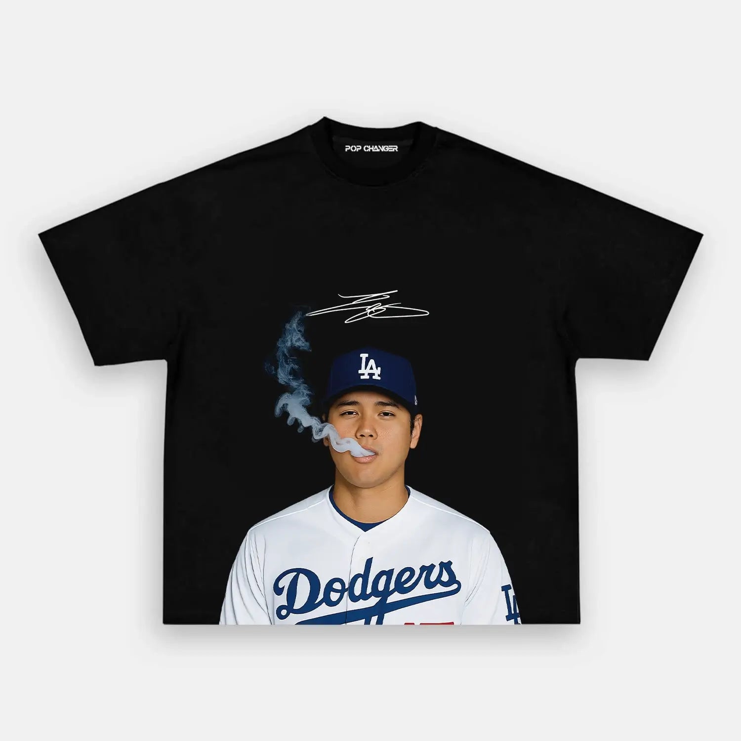 Shohei Ohtani On Fire S1 Tee - POPCHANGER