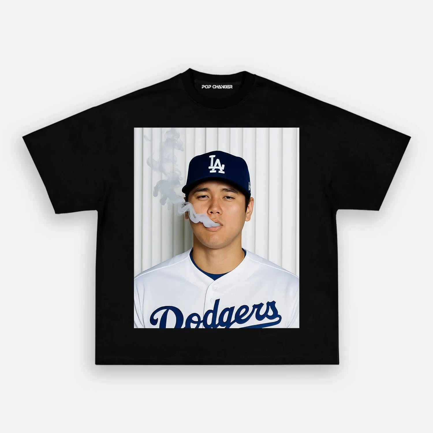 Shohei Ohtani On Fire Tee - POPCHANGER