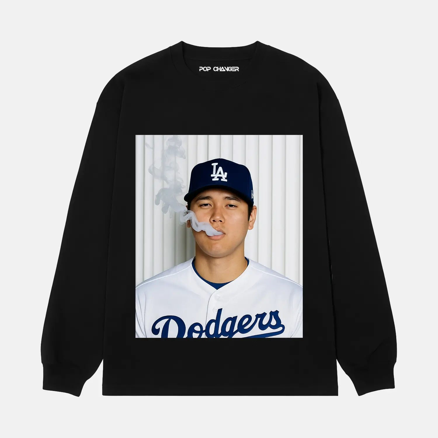 Shohei Ohtani On Fire Tee
