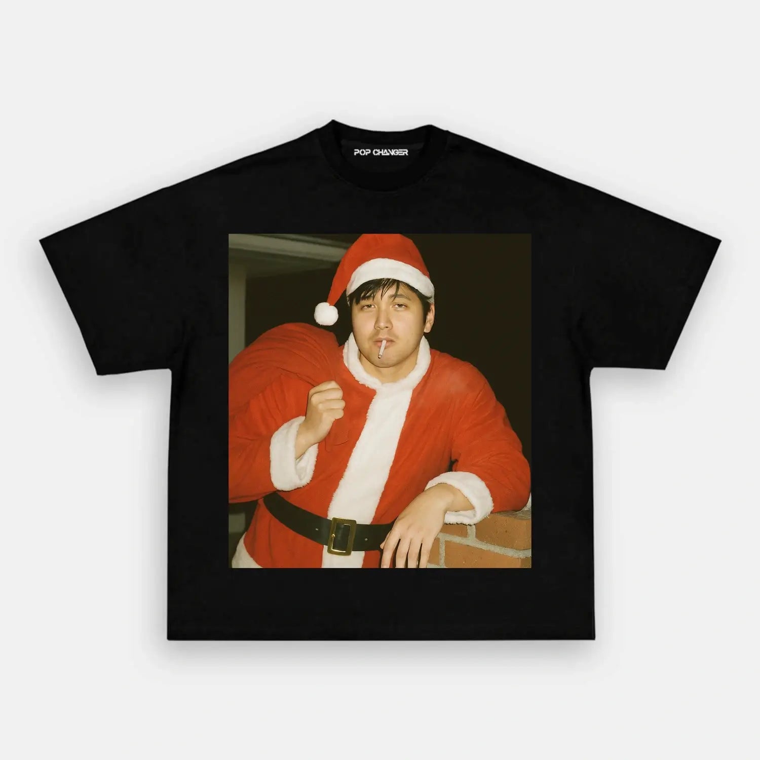 Shohei Ohtani Santa Tee - POPCHANGER