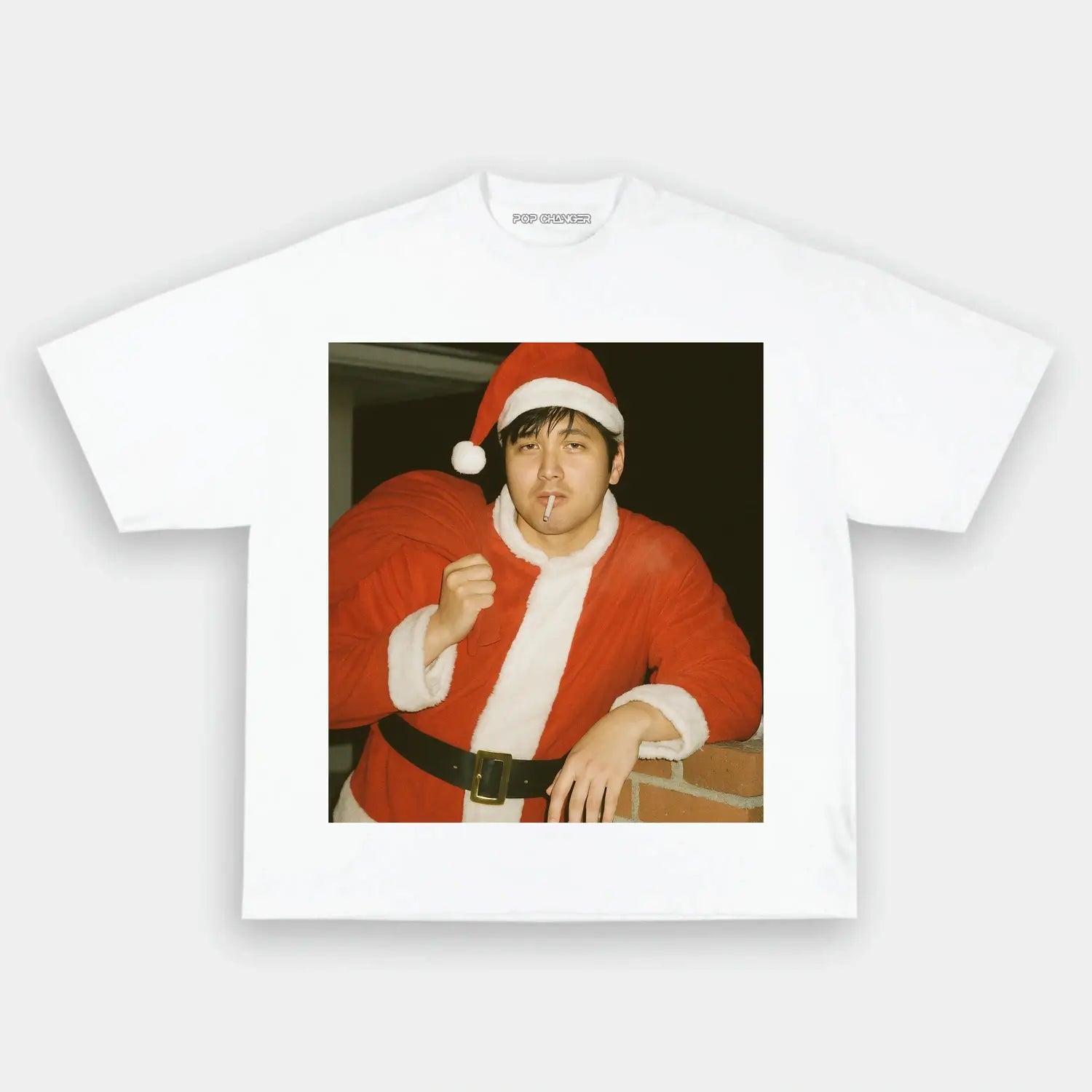 Shohei Ohtani Santa Tee - POPCHANGER