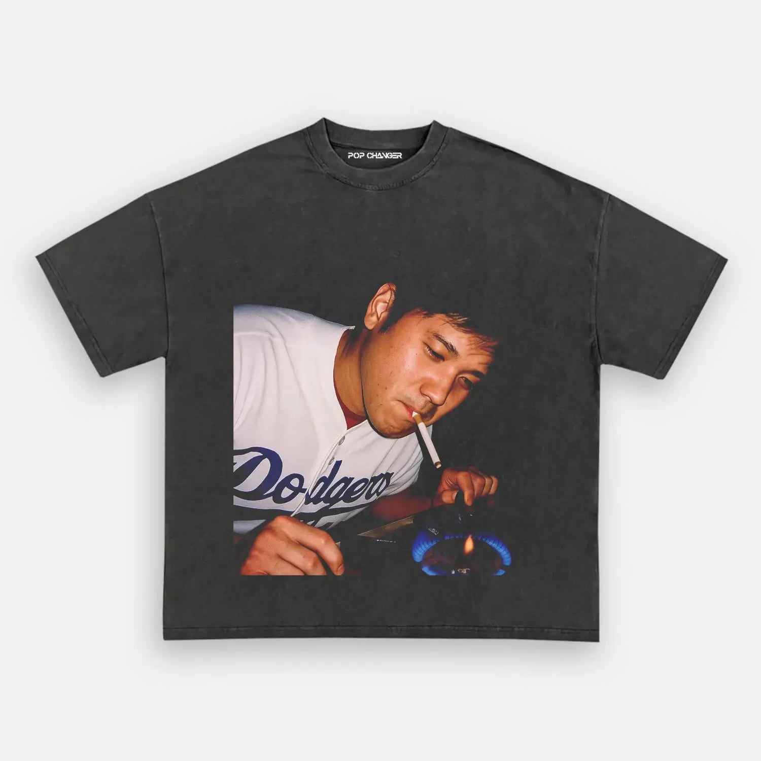 Shohei Ohtani Smoking Tee - POPCHANGER