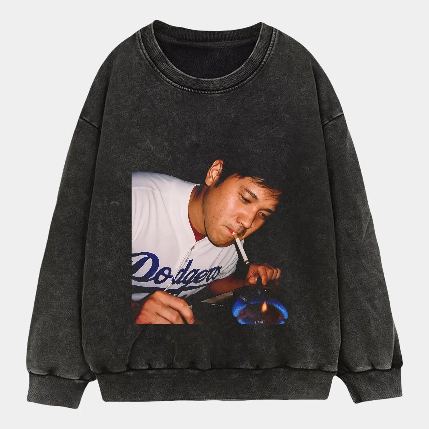 Shohei Ohtani Smoking Tee - POPCHANGER
