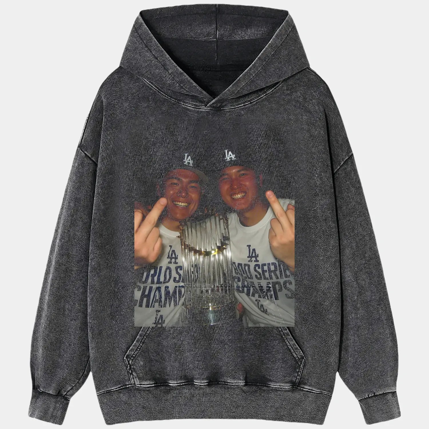 Shohei Ohtani & Yoshinobu Yamamoto Champion Tee