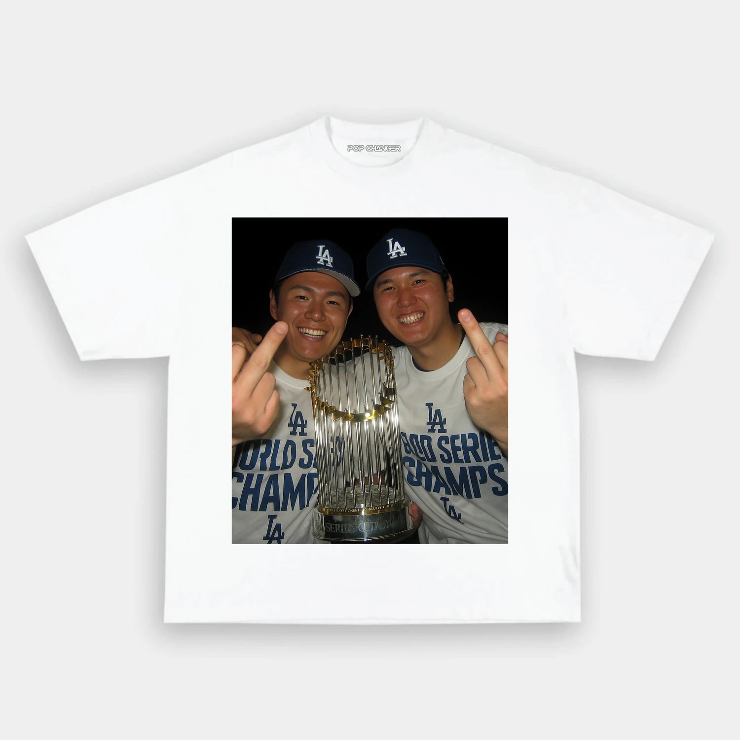 Shohei Ohtani & Yoshinobu Yamamoto Champion Tee