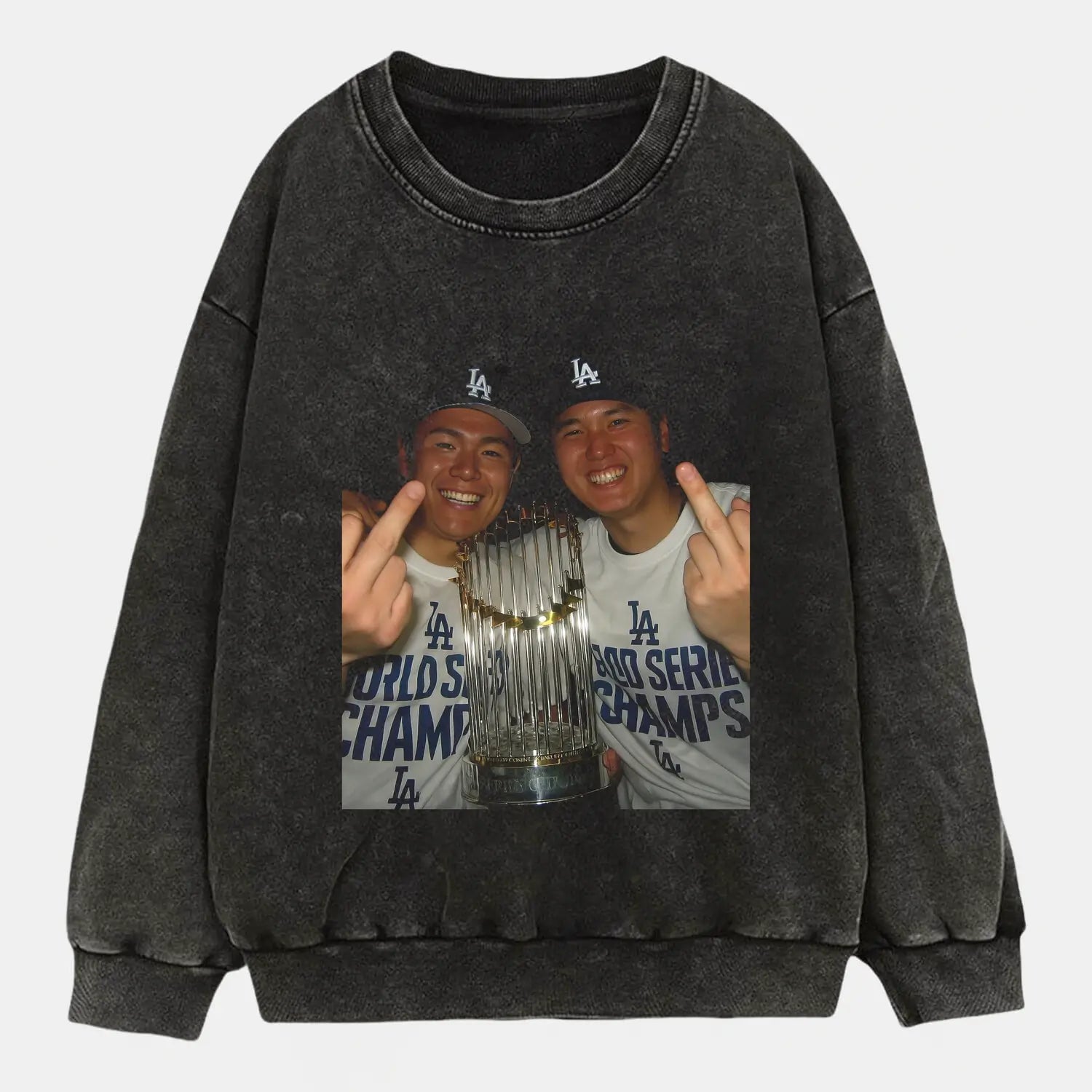 Shohei Ohtani & Yoshinobu Yamamoto Champion Tee