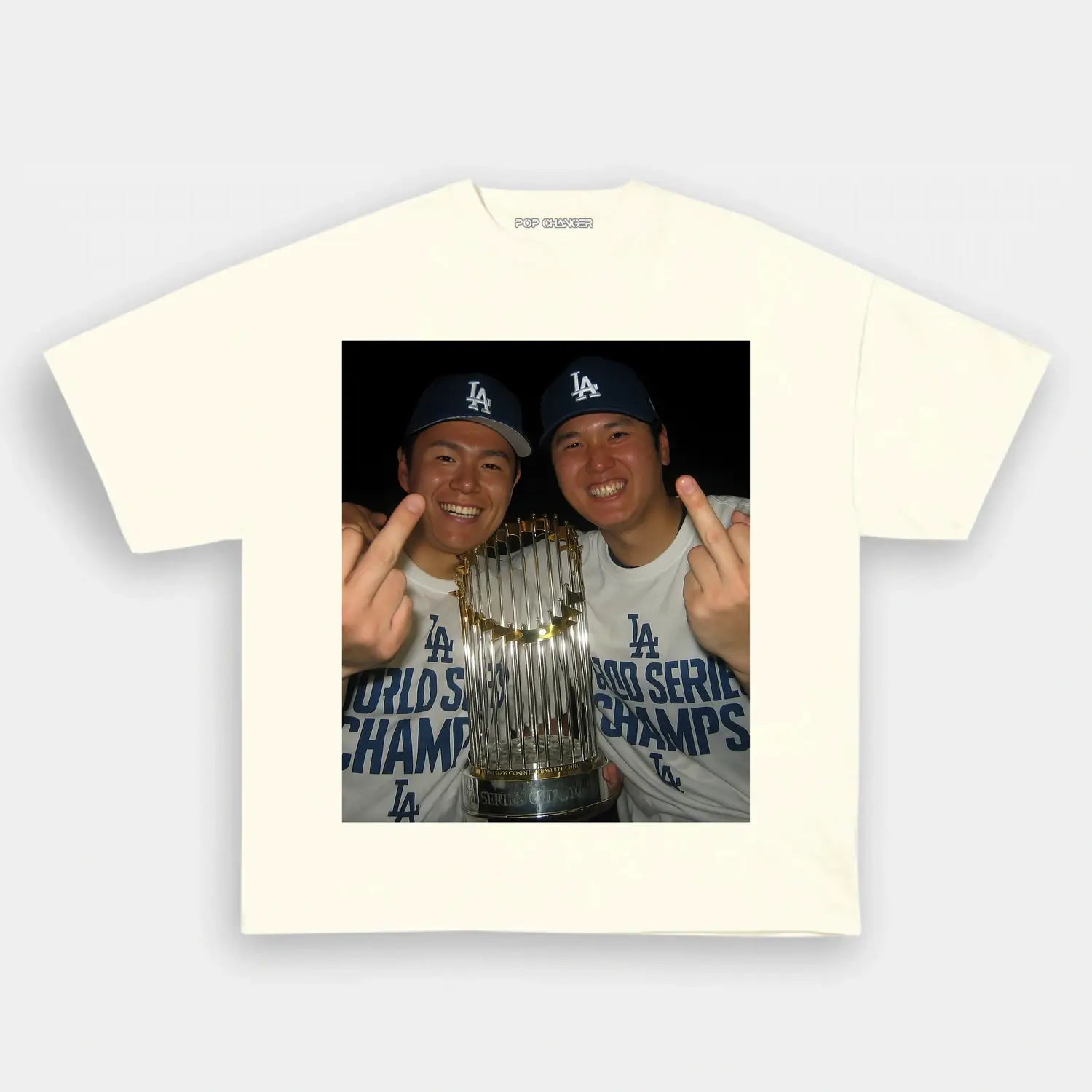 Shohei Ohtani & Yoshinobu Yamamoto Champion Tee