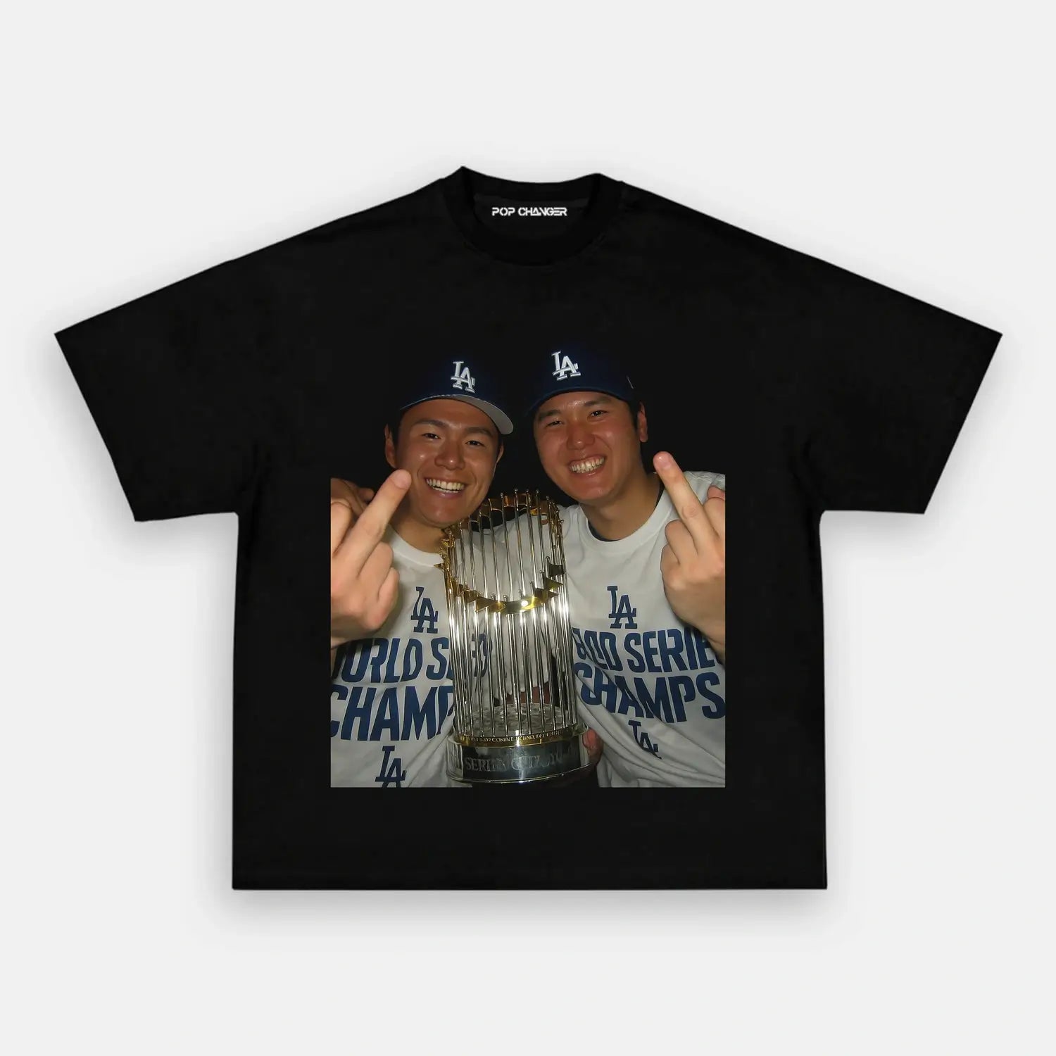Shohei Ohtani & Yoshinobu Yamamoto Champion Tee