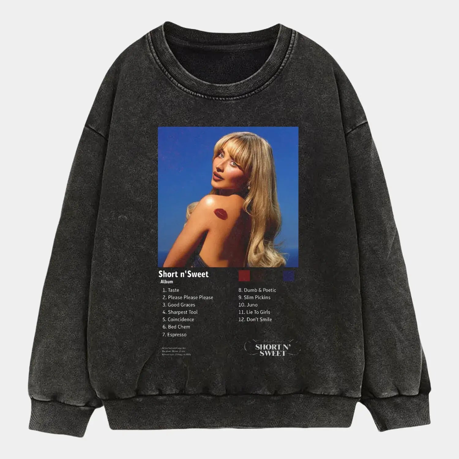 Short n' sweet Sabrina carpenter Tee - POPCHANGER