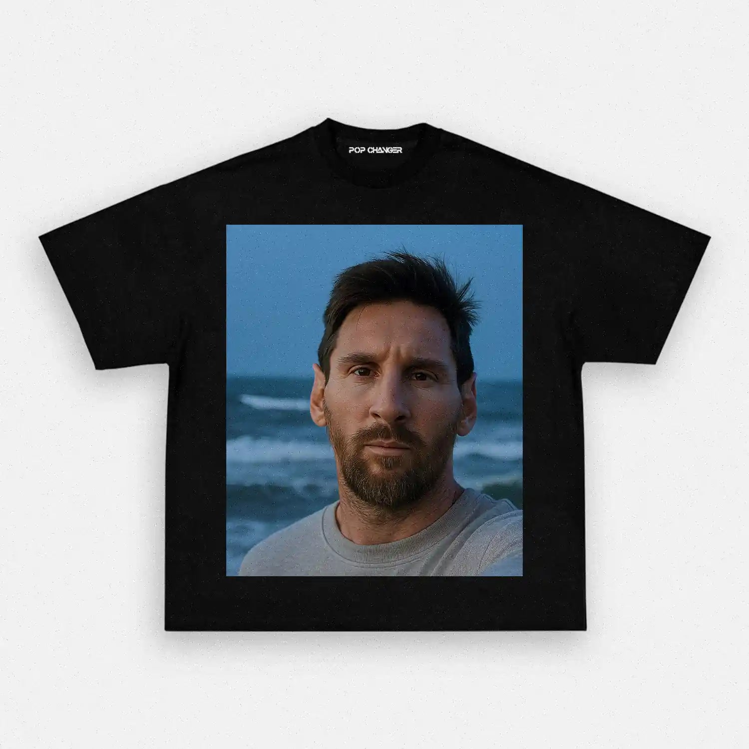 Silent Wave Messi Tee 2.0