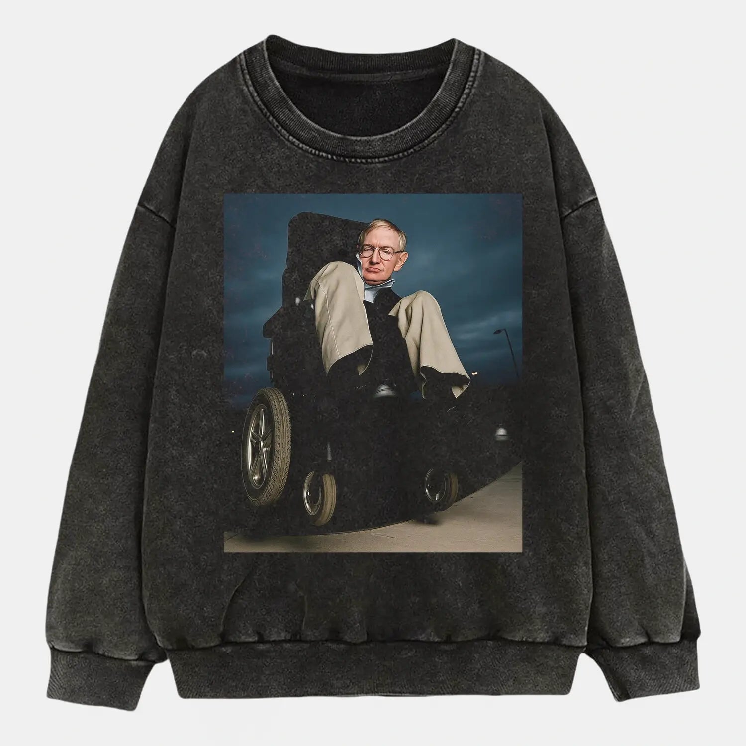 Stephen Hawking Skate Boarding Tee