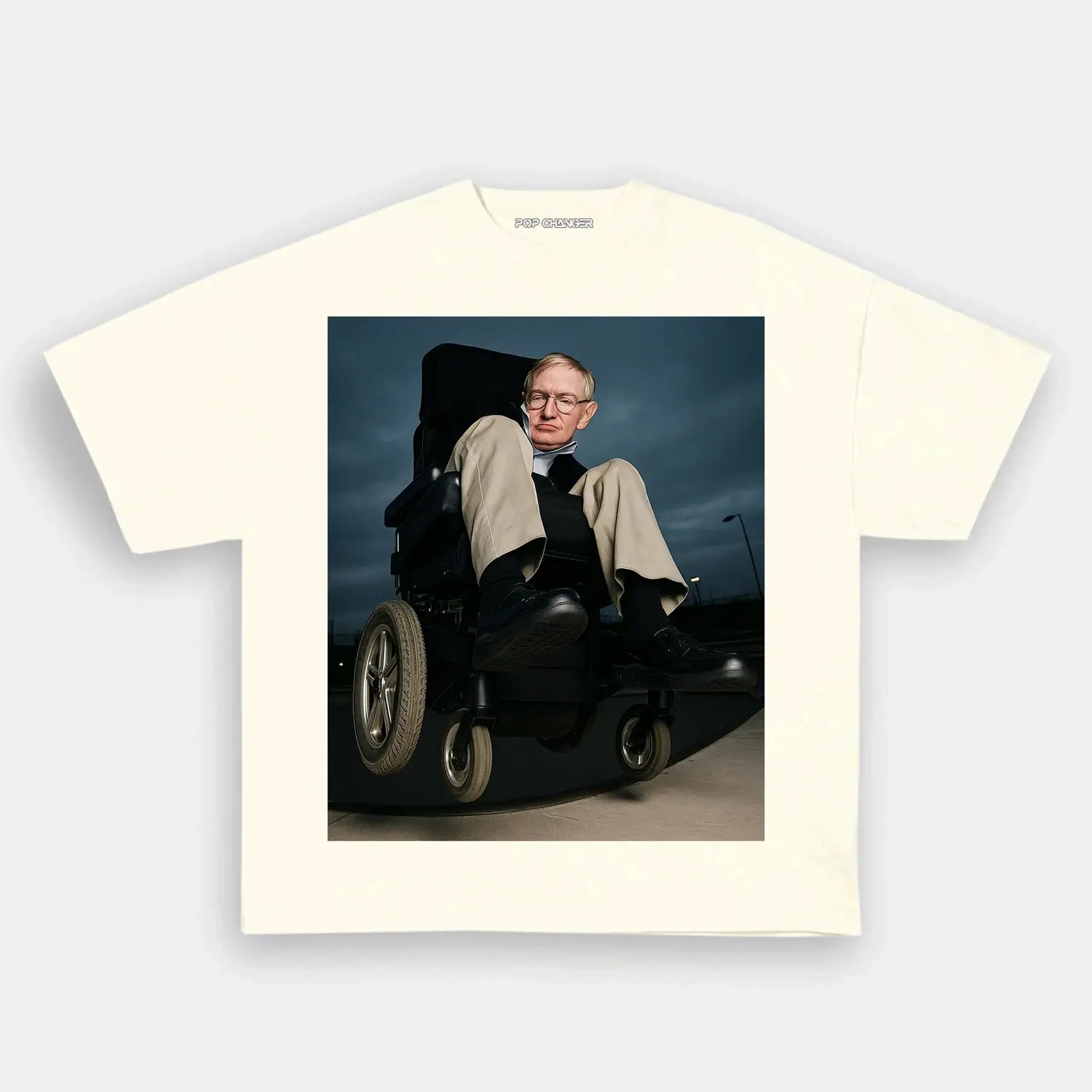 Stephen Hawking Skate Boarding Tee