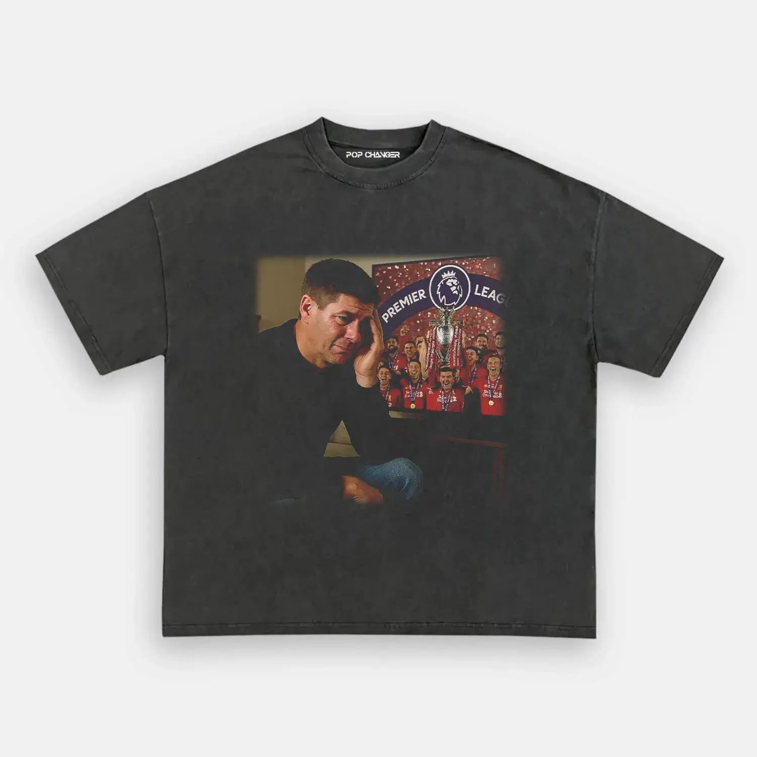 Steven Gerrard Tee - POPCHANGER