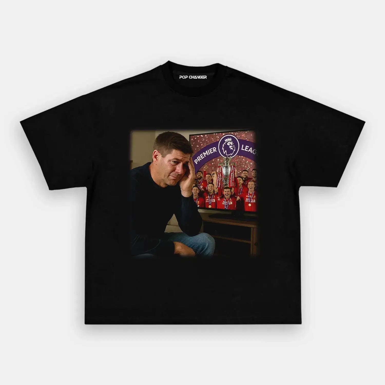 Steven Gerrard Tee - POPCHANGER