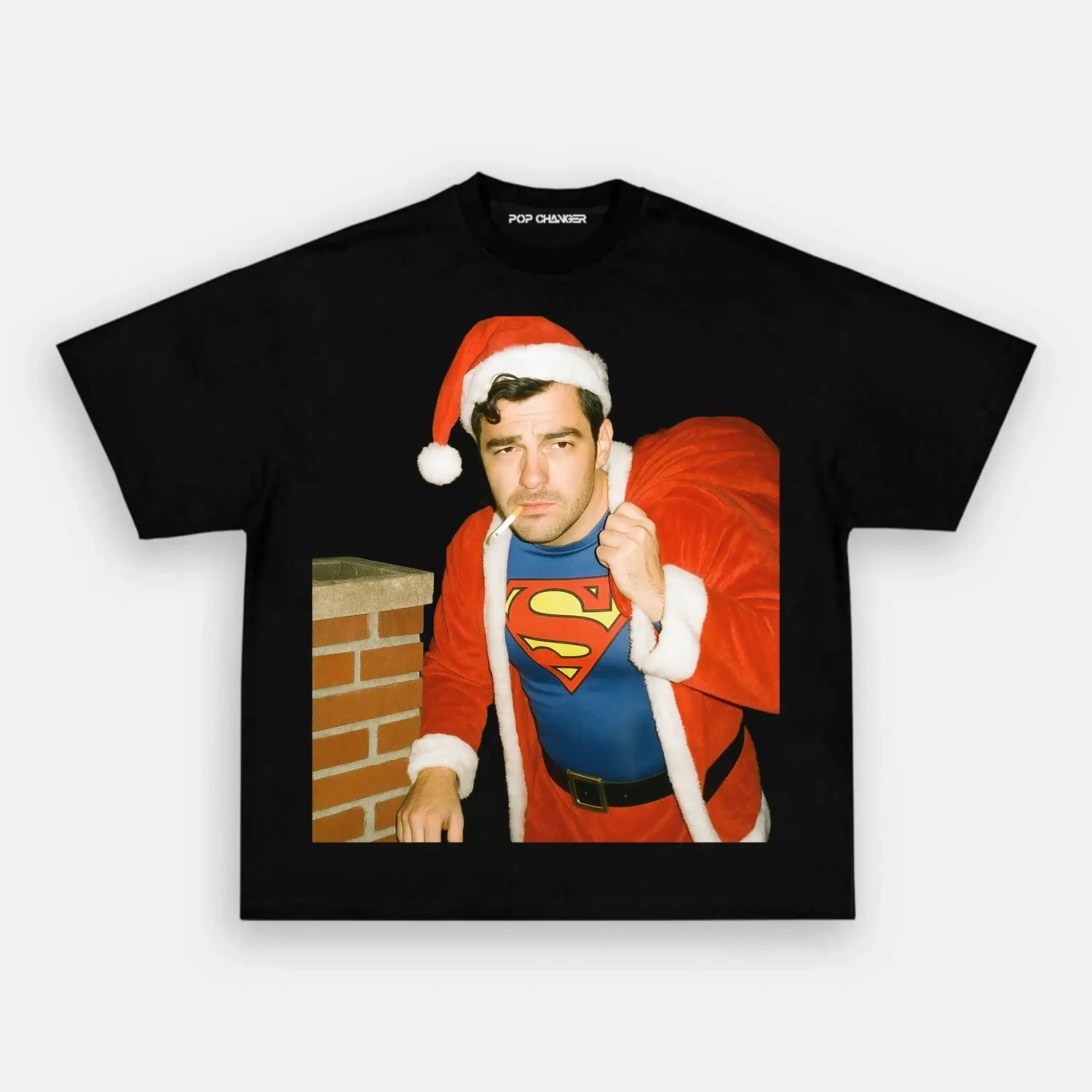 Super Santa Tee - POPCHANGER
