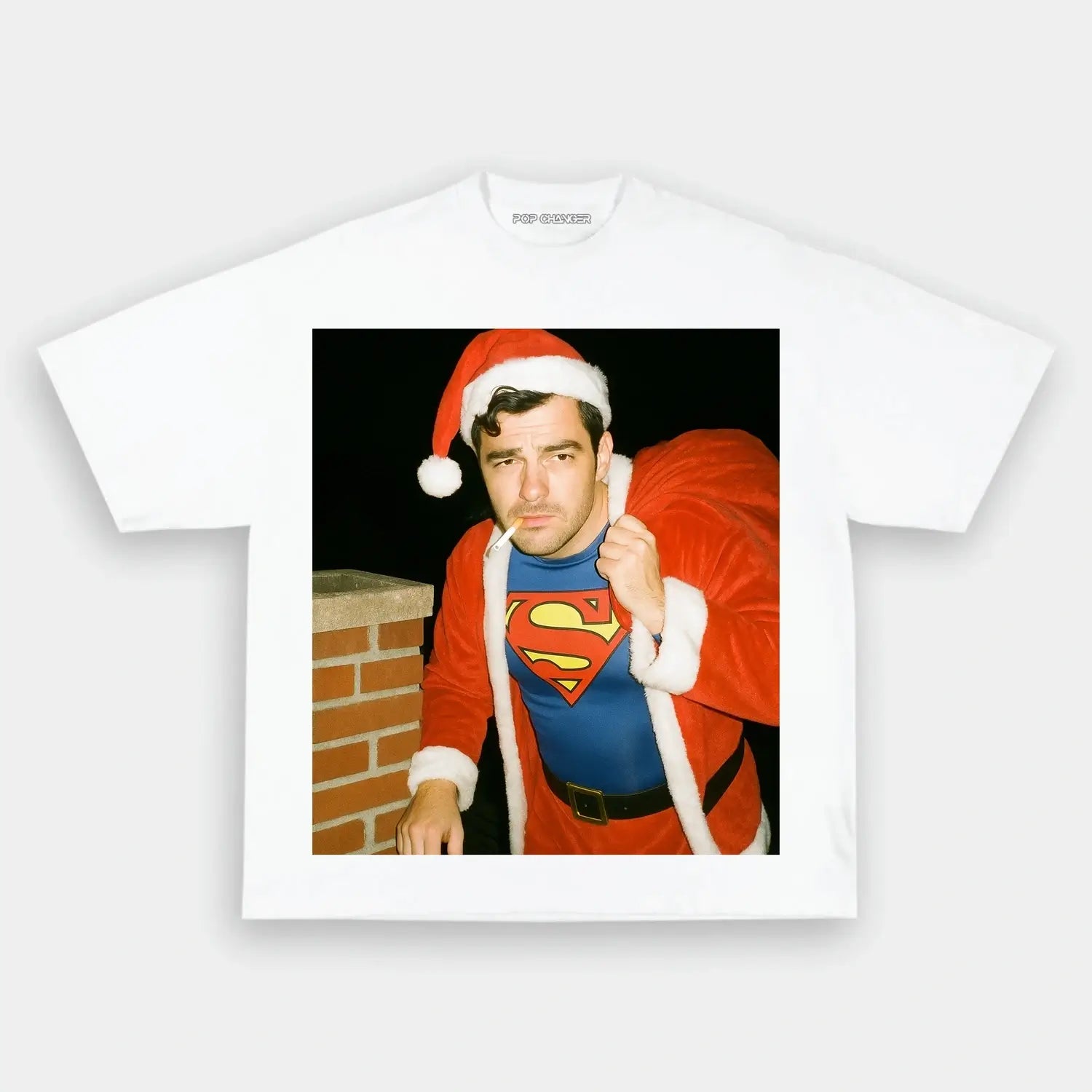 Super Santa Tee - POPCHANGER