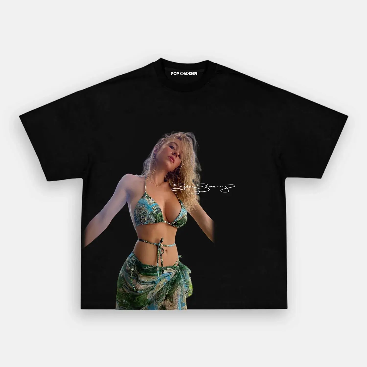 Sydney Sweeney S1 Tee - POPCHANGER