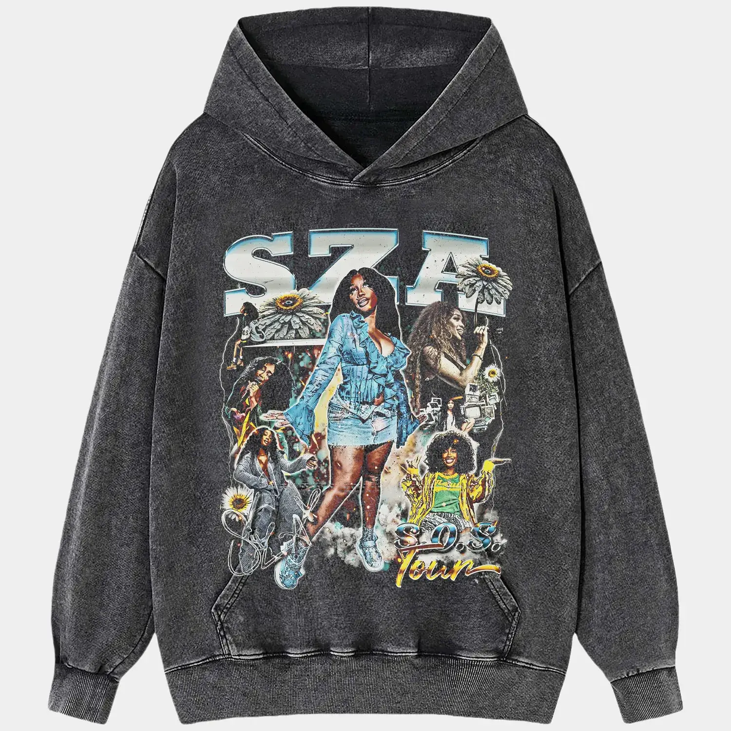 Sza 'SoS' Tee - POPCHANGER