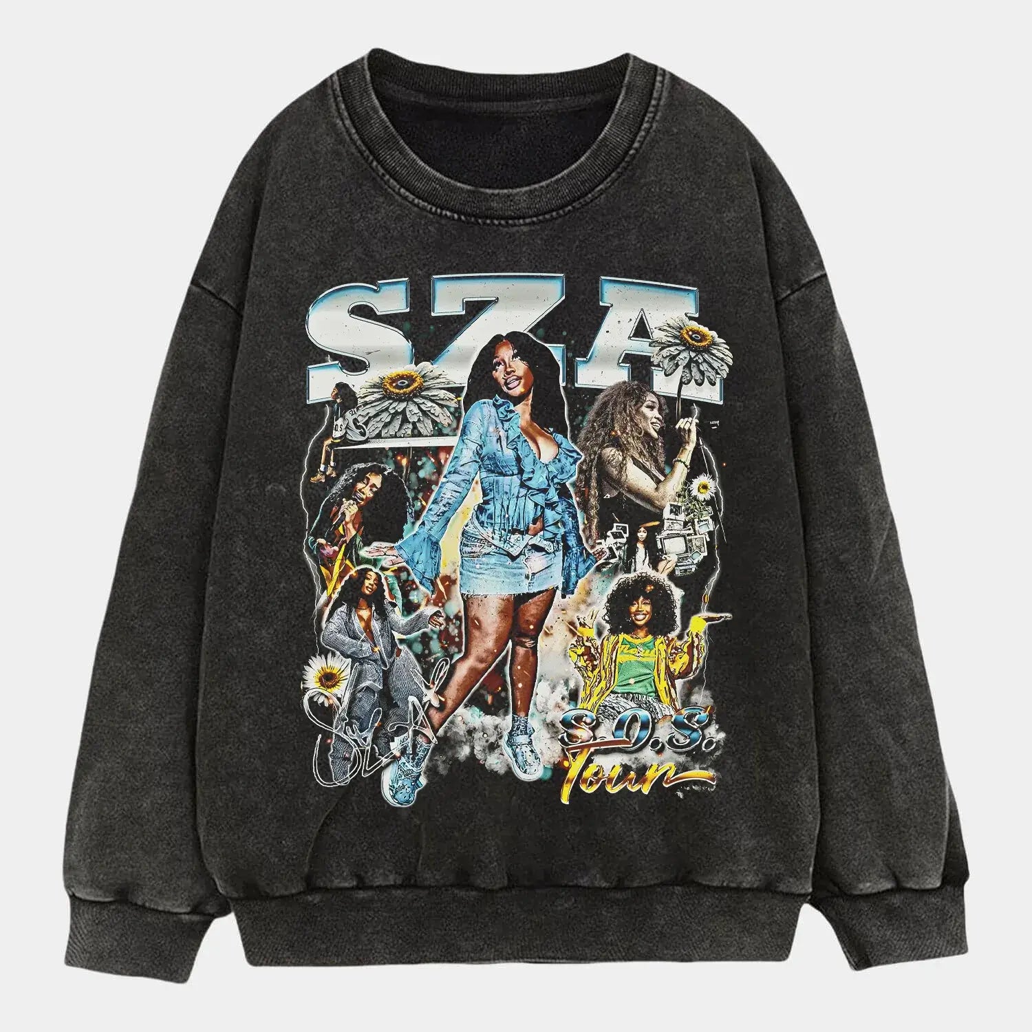 Sza 'SoS' Tee - POPCHANGER