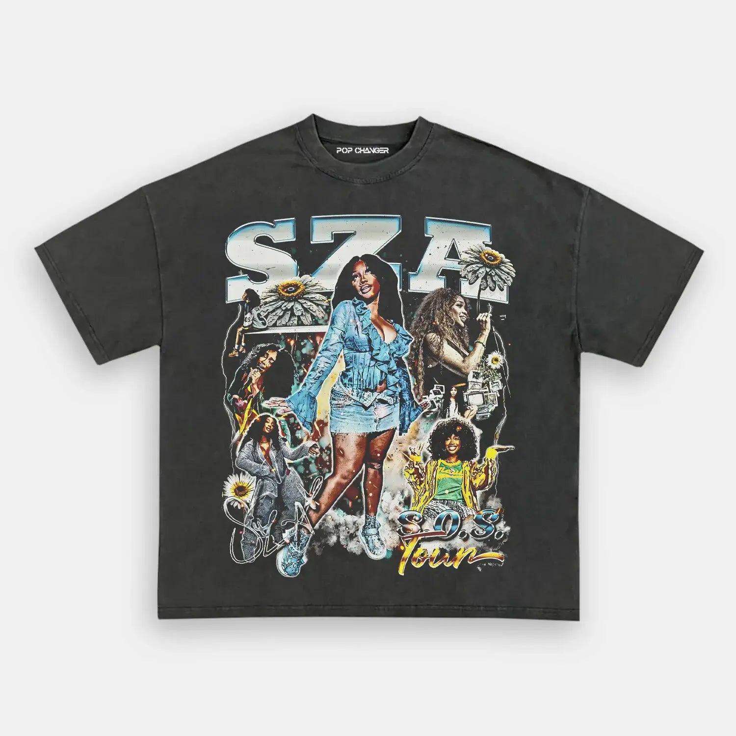 Sza 'SoS' Tee - POPCHANGER