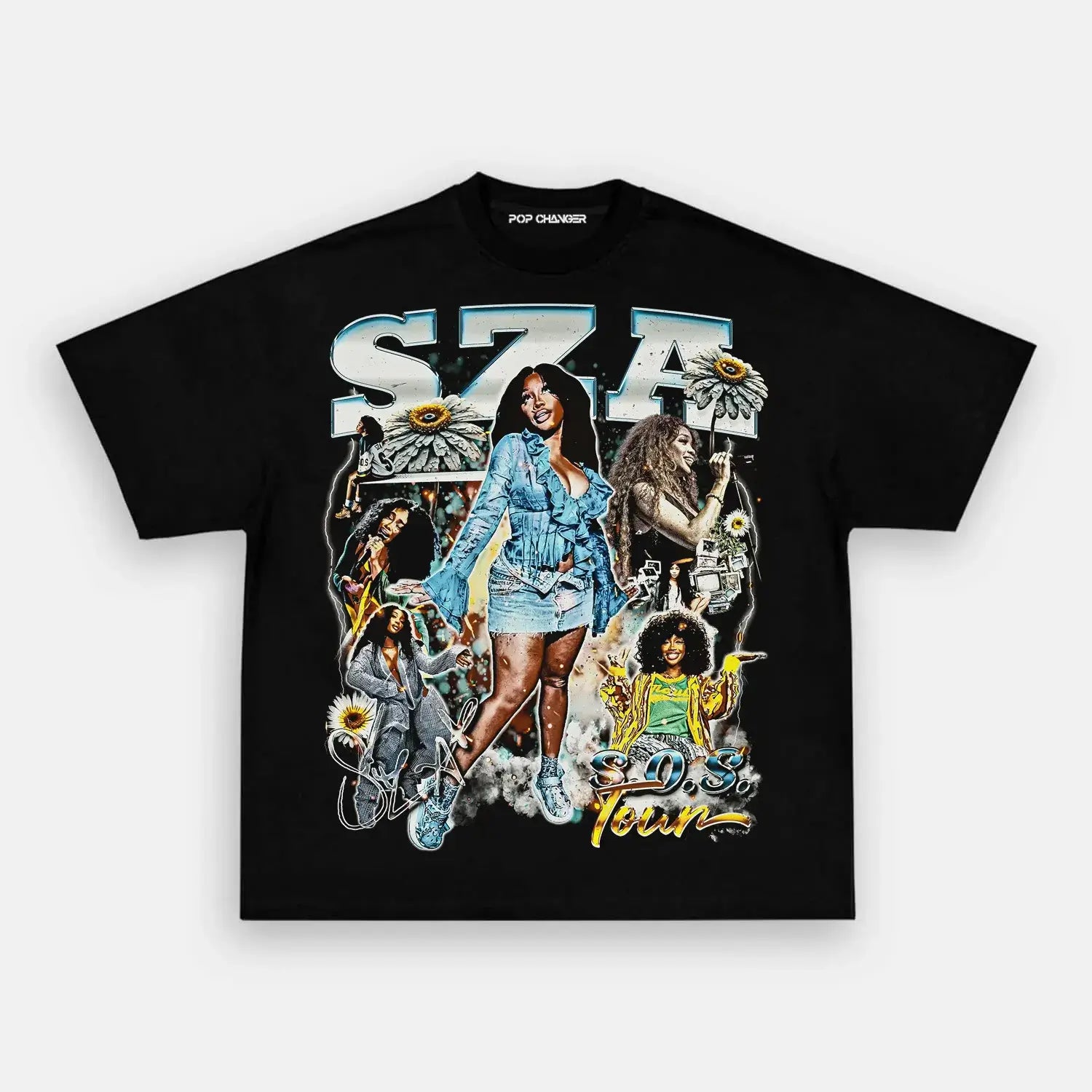 Sza 'SoS' Tee - POPCHANGER