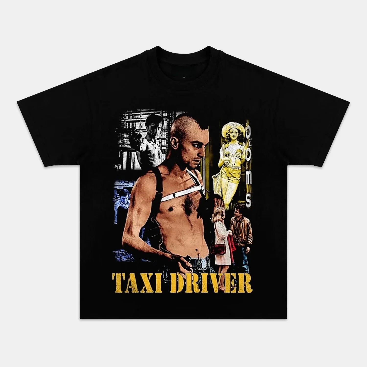 TAXI DRIVER TEE - POPCHANGER