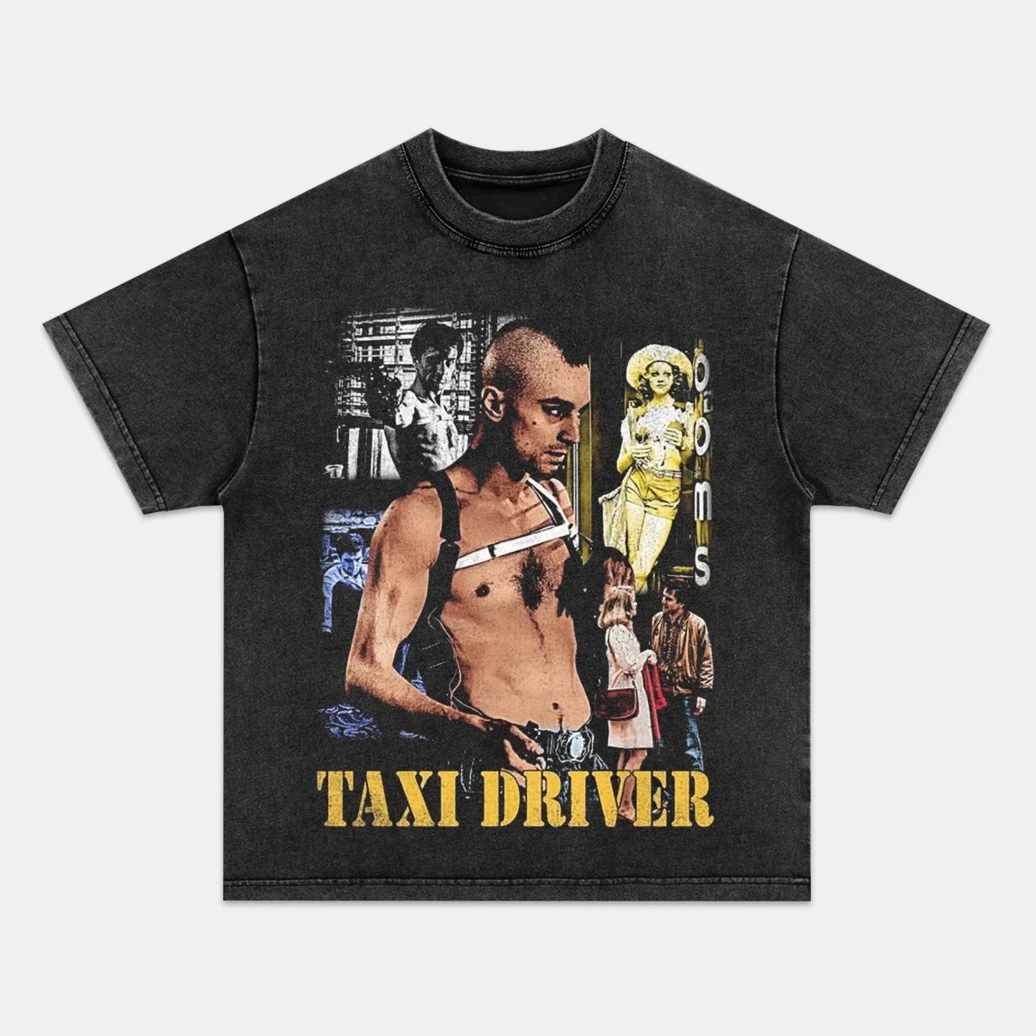 TAXI DRIVER TEE - POPCHANGER