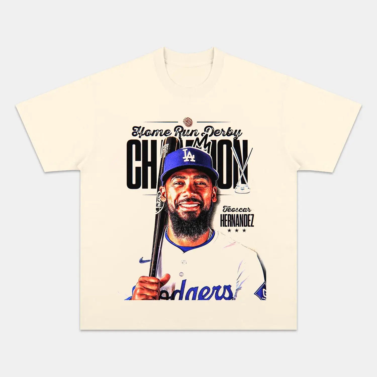 TEOSCAR HERNANDEZ 2.0 TEE - POPCHANGER