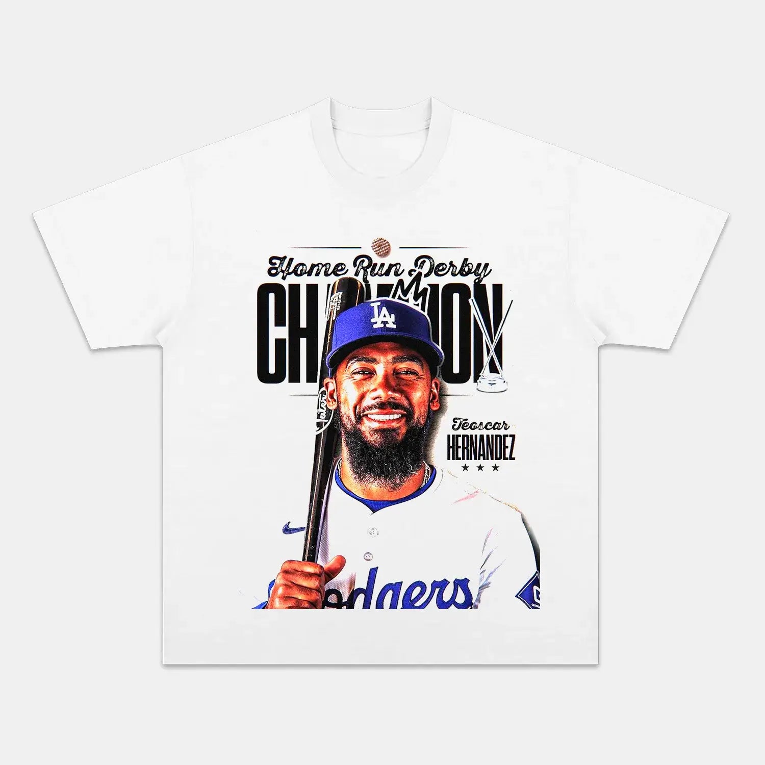 TEOSCAR HERNANDEZ 2.0 TEE - POPCHANGER