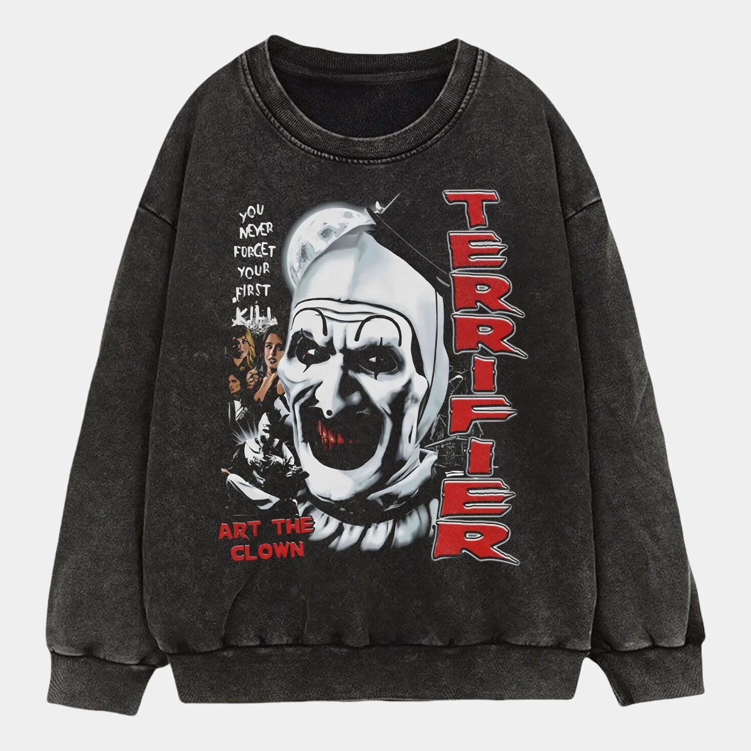 TERRIFIER V6 TEE - POPCHANGER
