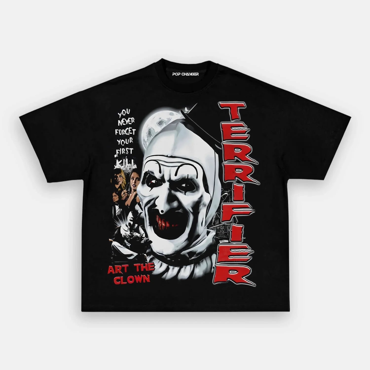 TERRIFIER V6 TEE - POPCHANGER