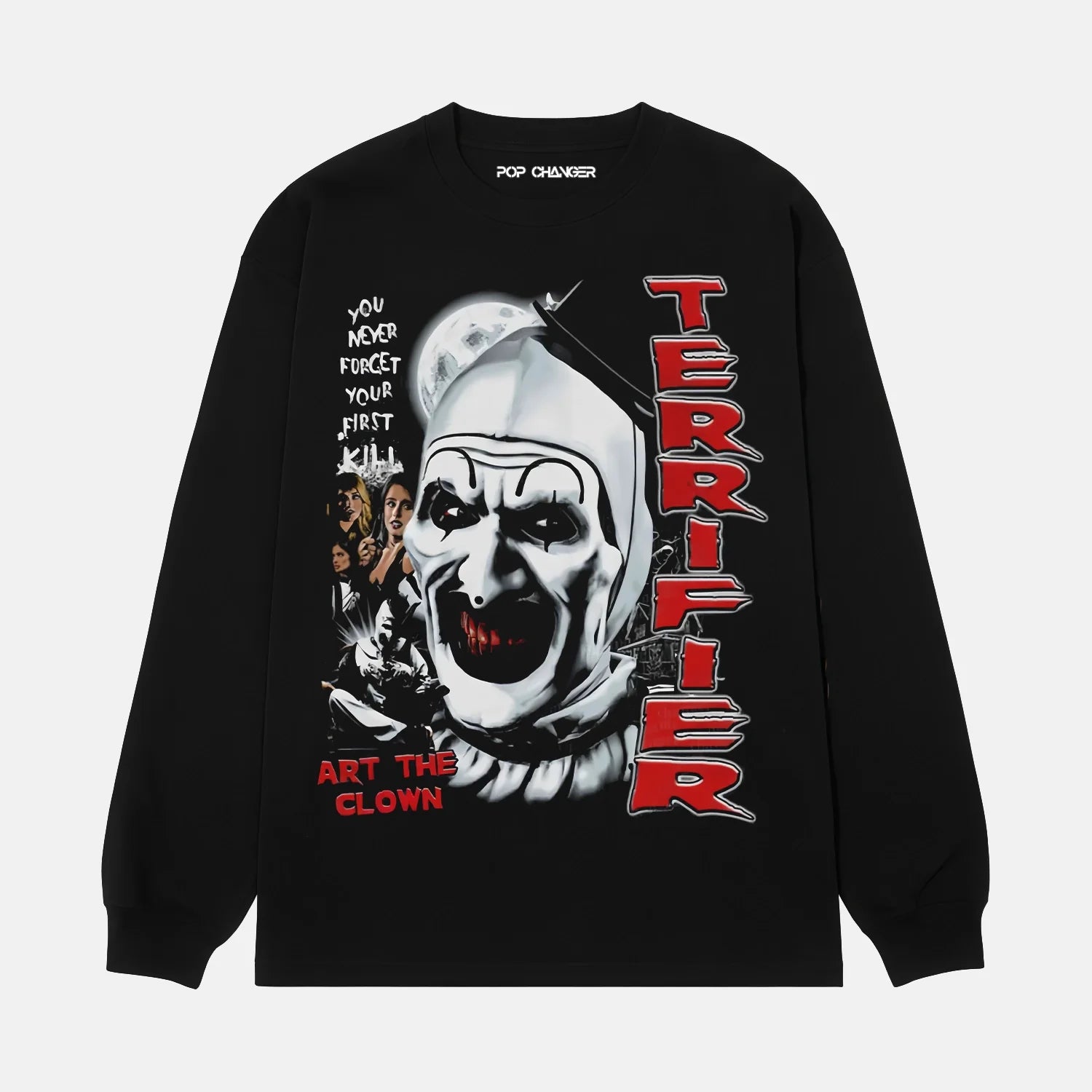TERRIFIER V6 TEE - POPCHANGER