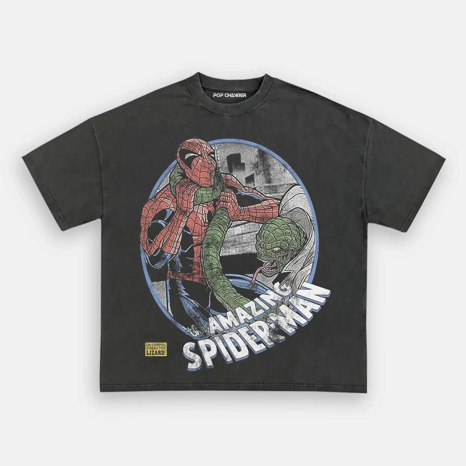 THE AMAZING SPIDER-MAN VINTAGE TEE - POPCHANGER