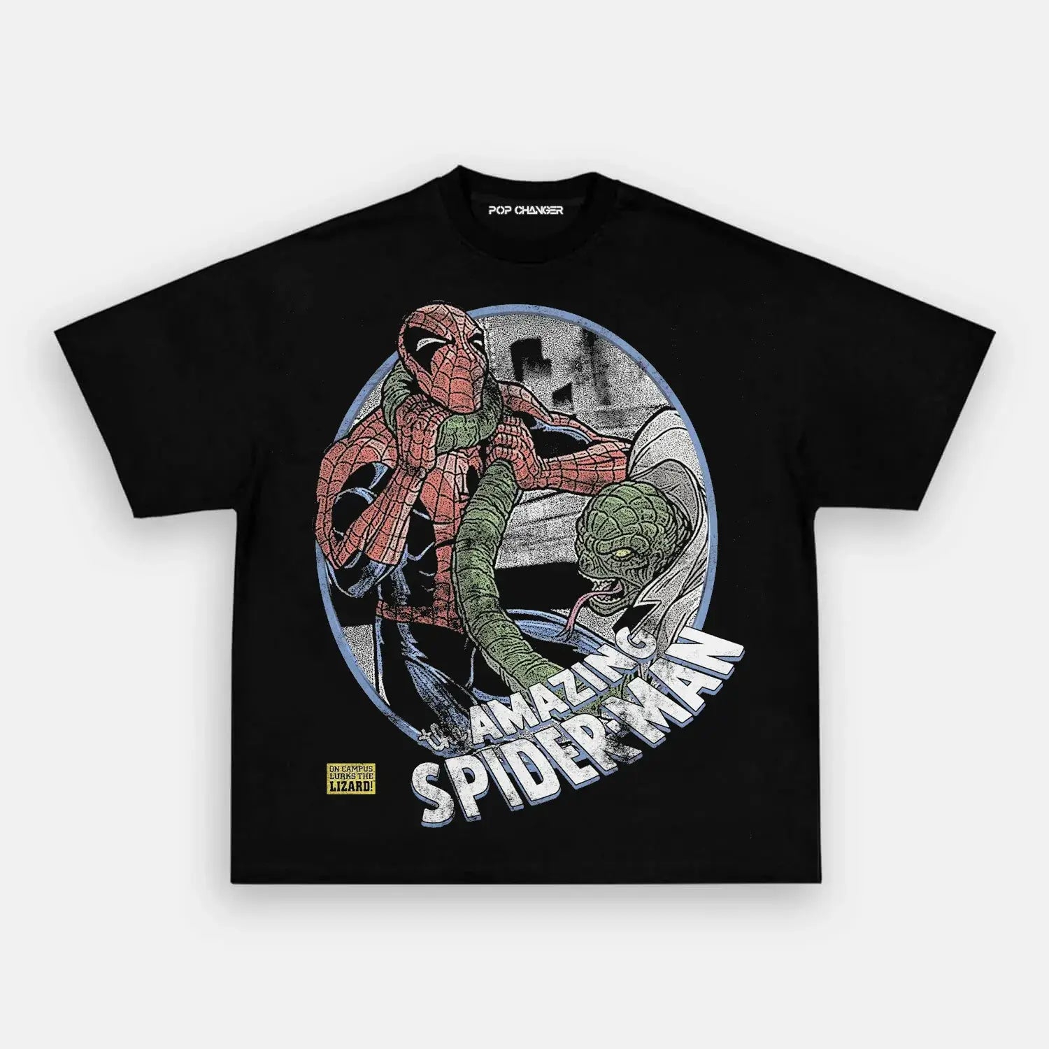 THE AMAZING SPIDER-MAN VINTAGE TEE - POPCHANGER