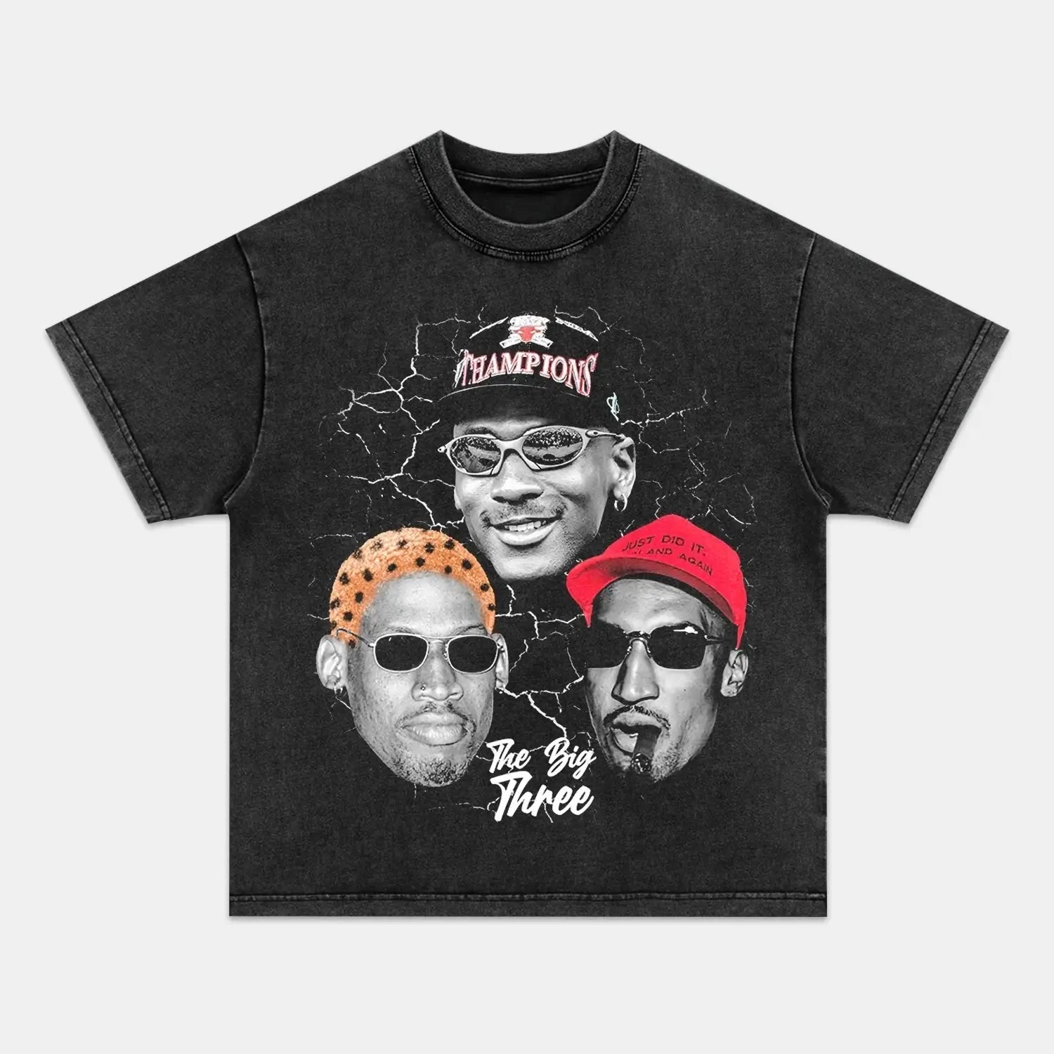 THE BIG THREE TEE - POPCHANGER